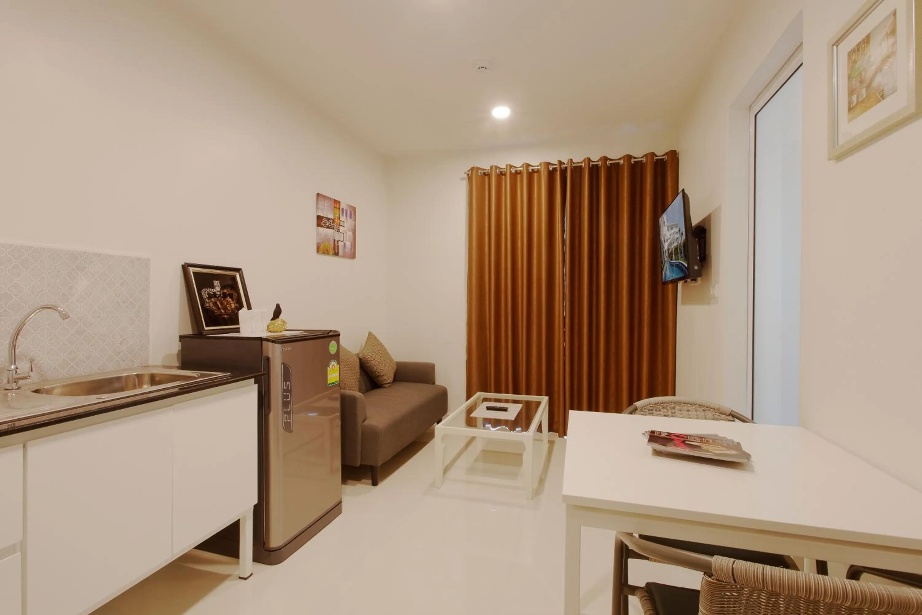 Living room in Chada@Nakhon