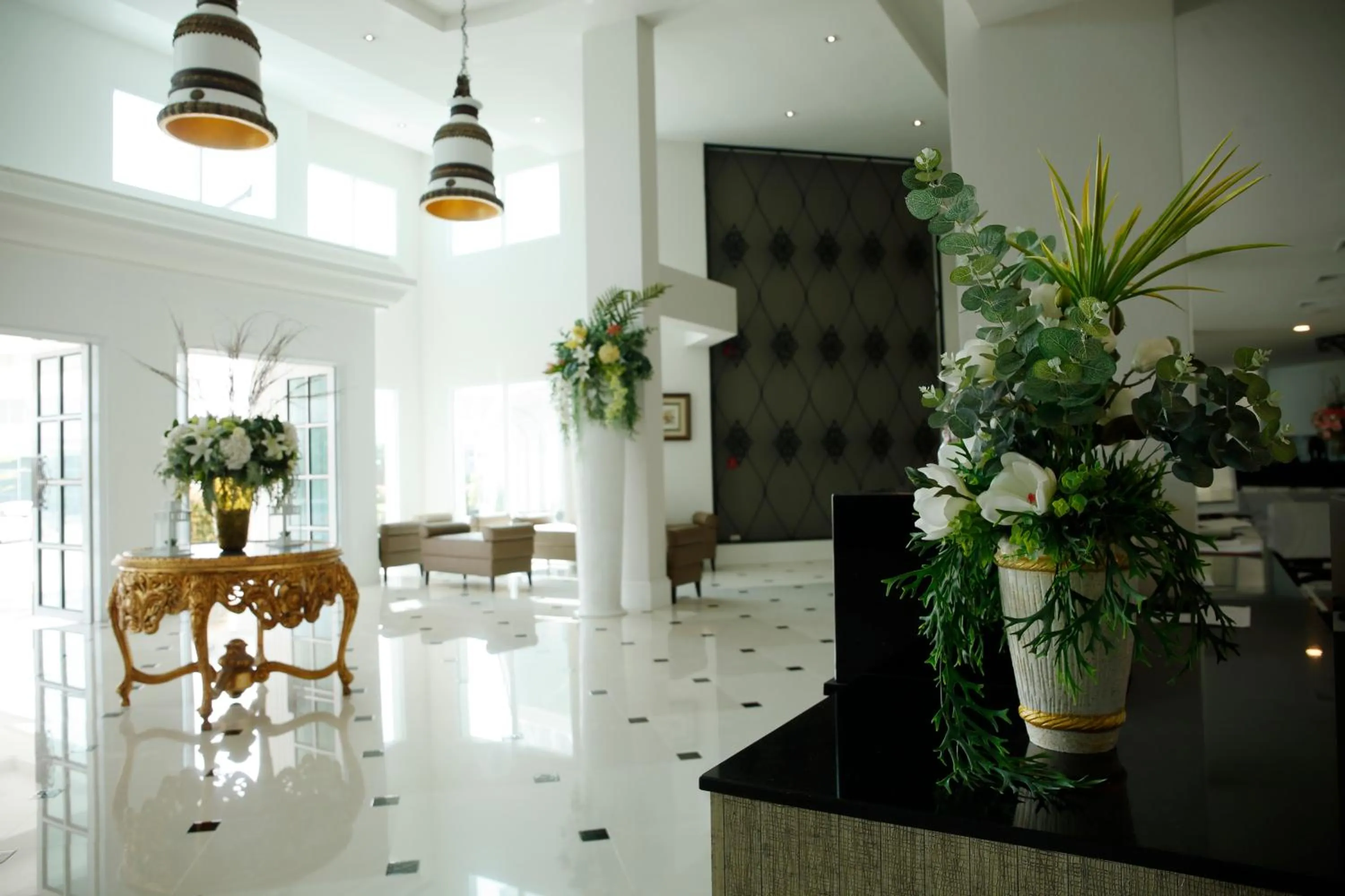 Lobby or reception in Chada@Nakhon