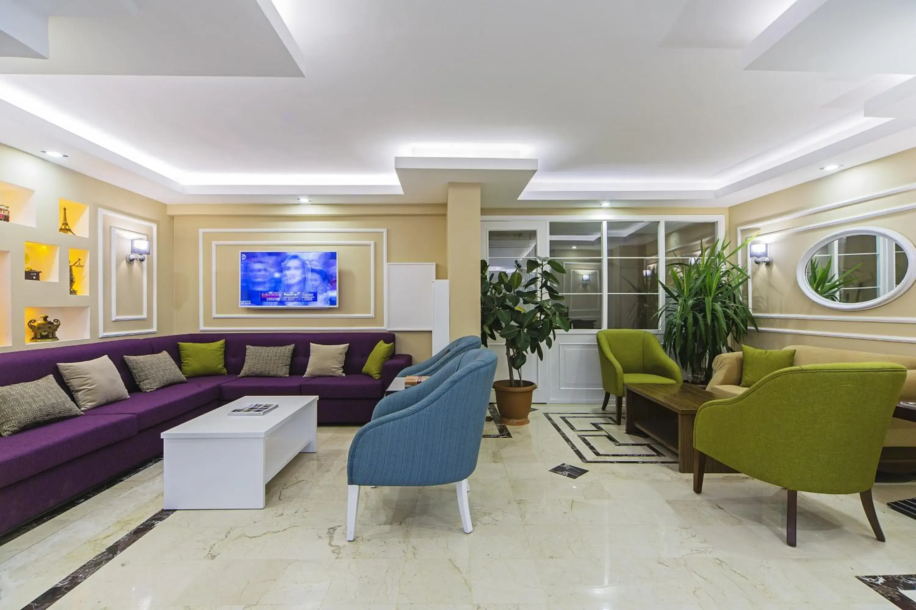 Lobby or reception in Pera Arya Hotel Lobby or reception in Pera Arya Hotel