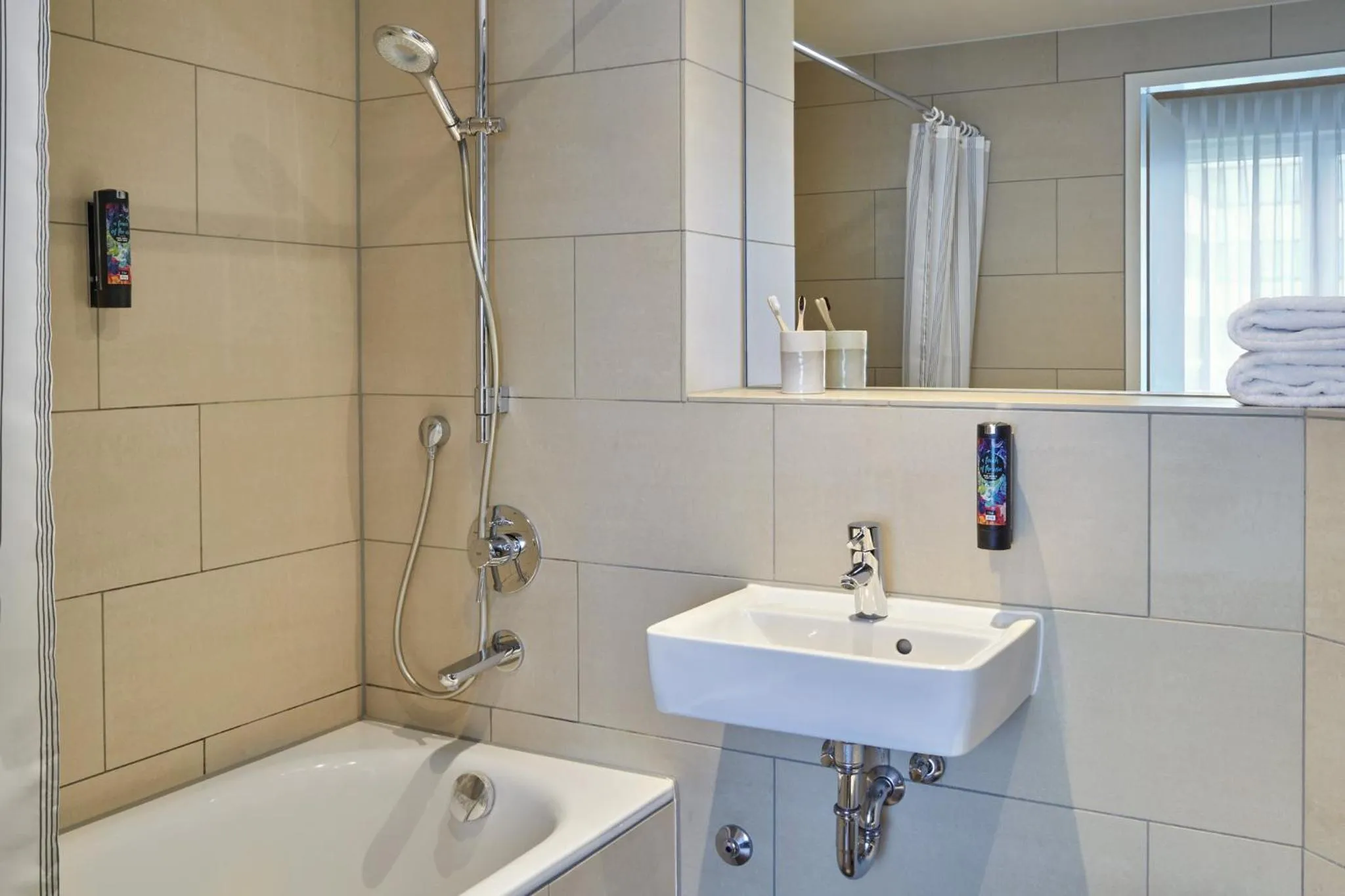 Bathroom in the niu Fusion