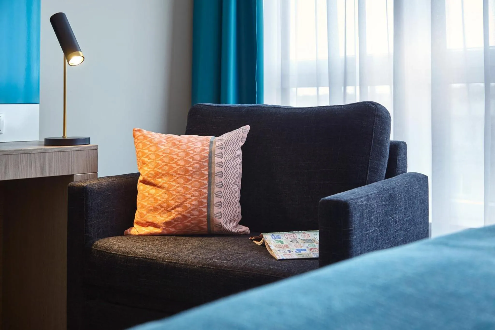 Photo of the whole room in the niu Fusion