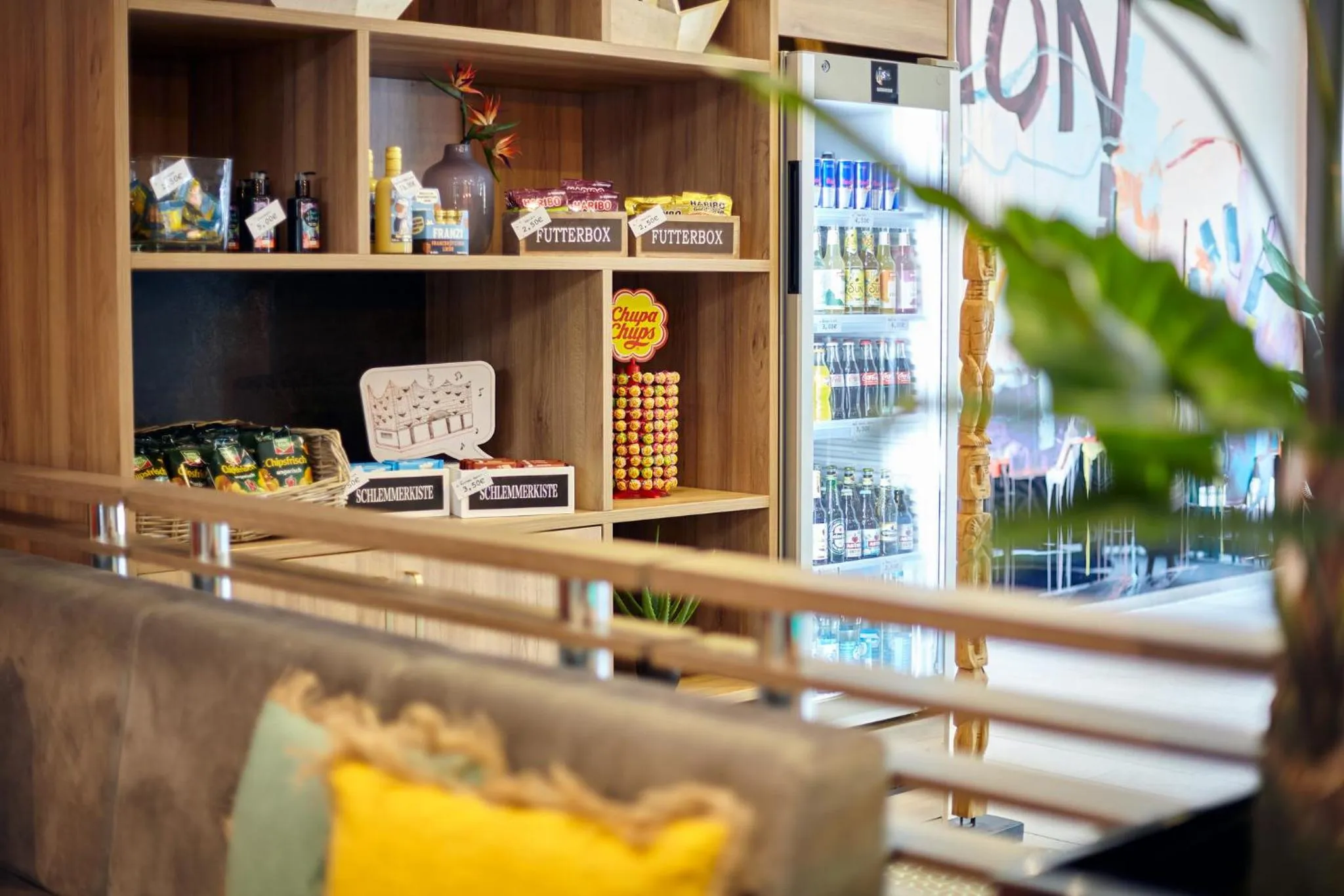 Property building in the niu Fusion