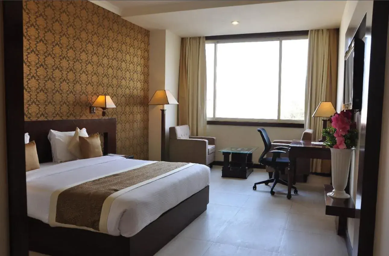 Bed in Hotel Devashish Haldwani Bed in Hotel Devashish Haldwani