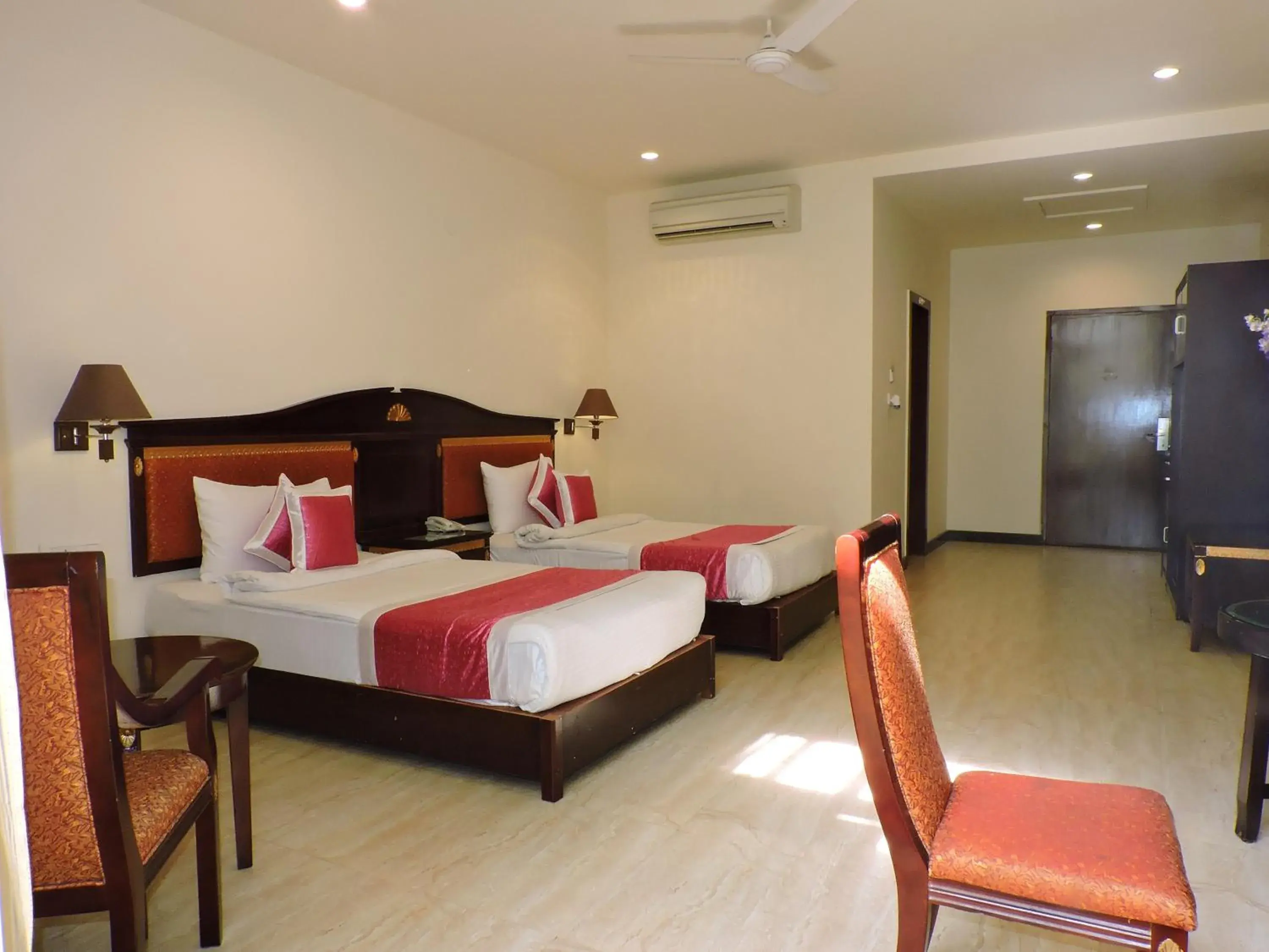 Bed in Hotel Devashish Haldwani Bed in Hotel Devashish Haldwani