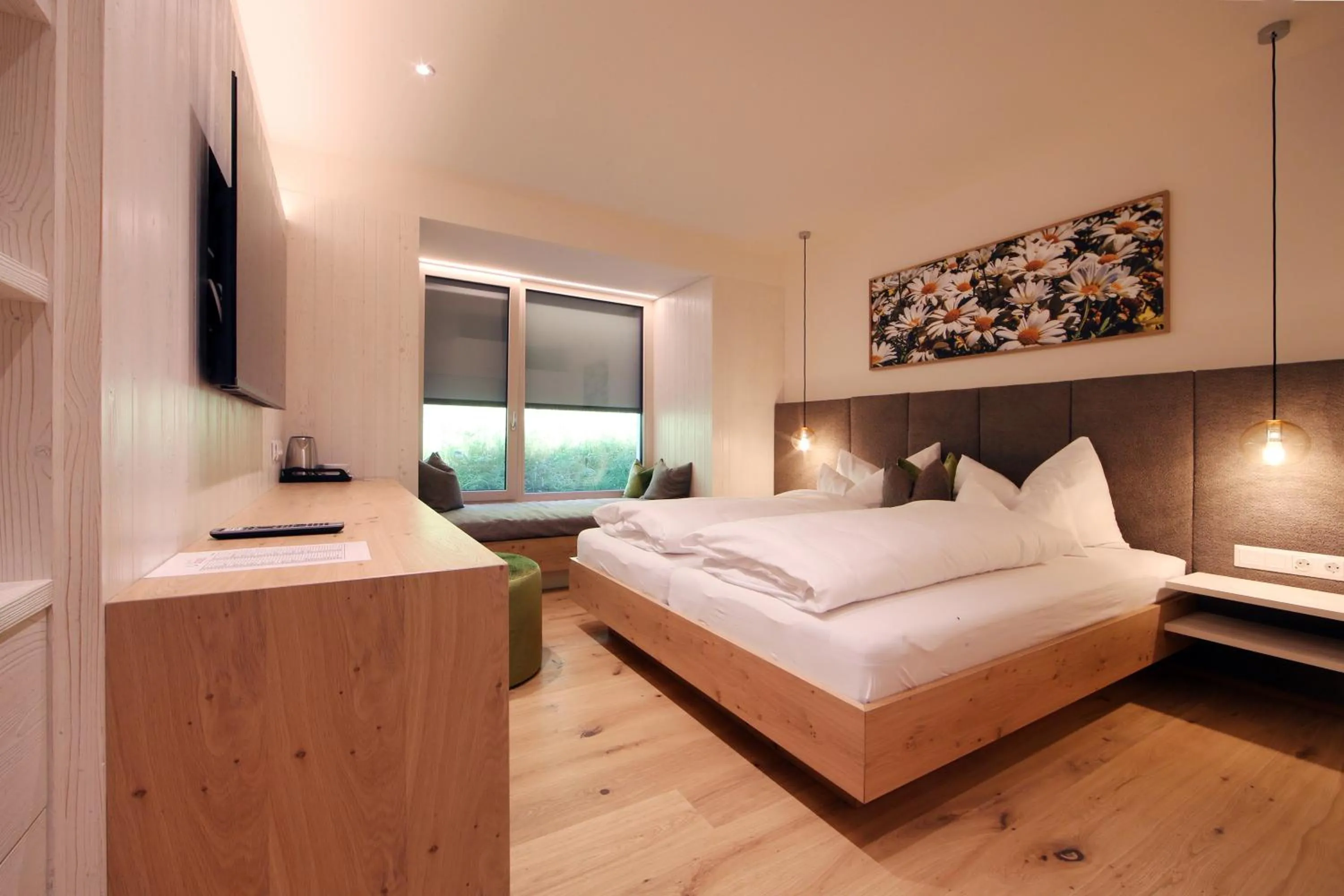 Bed in Landgasthof Erber