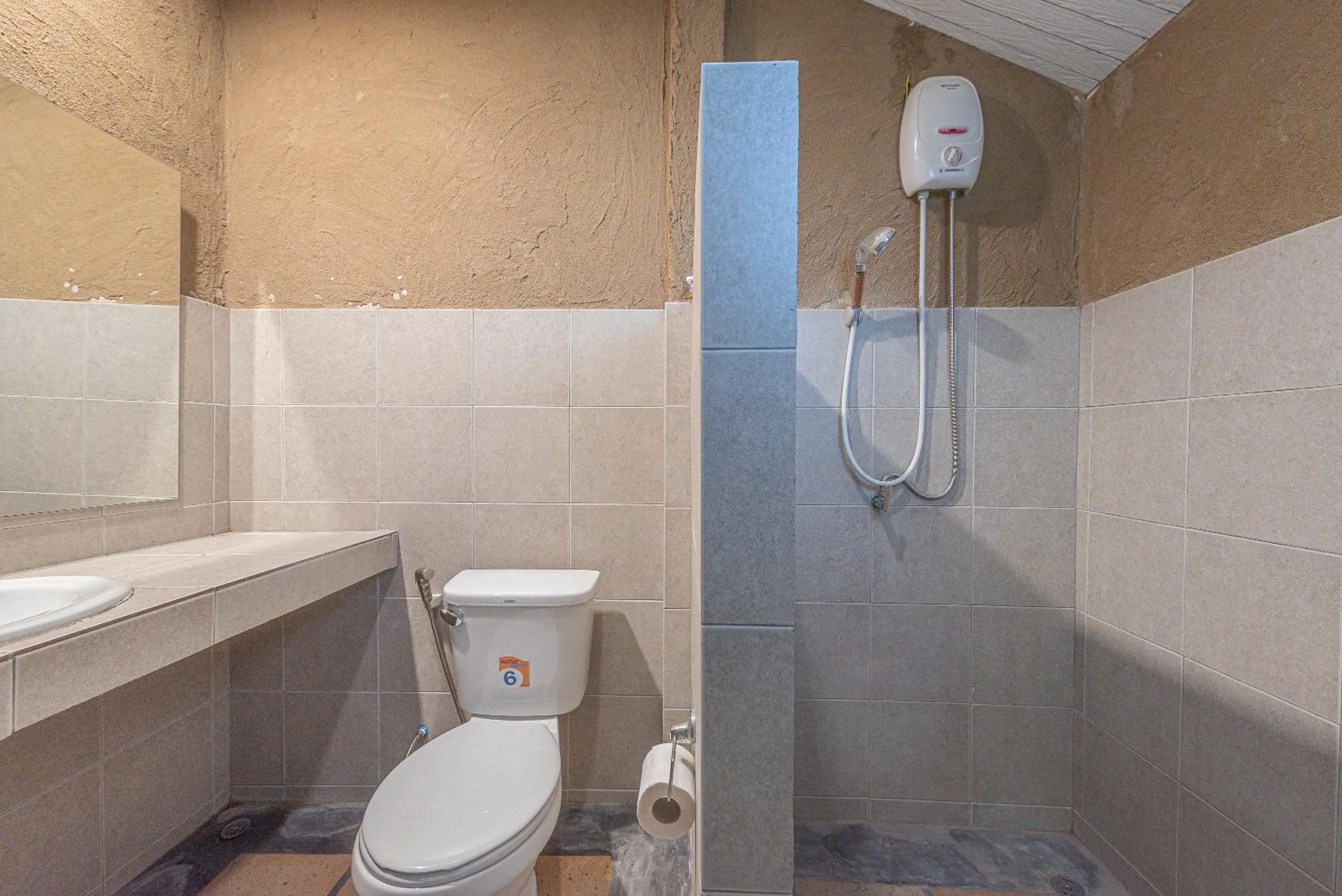 Bathroom in Muntra Garden Resort