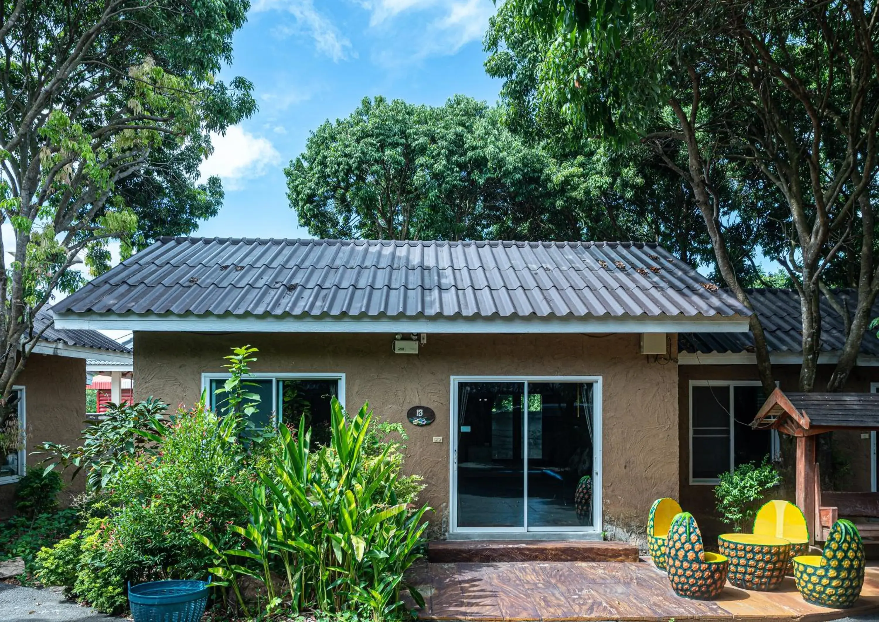 Property building in Muntra Garden Resort Property building in Muntra Garden Resort