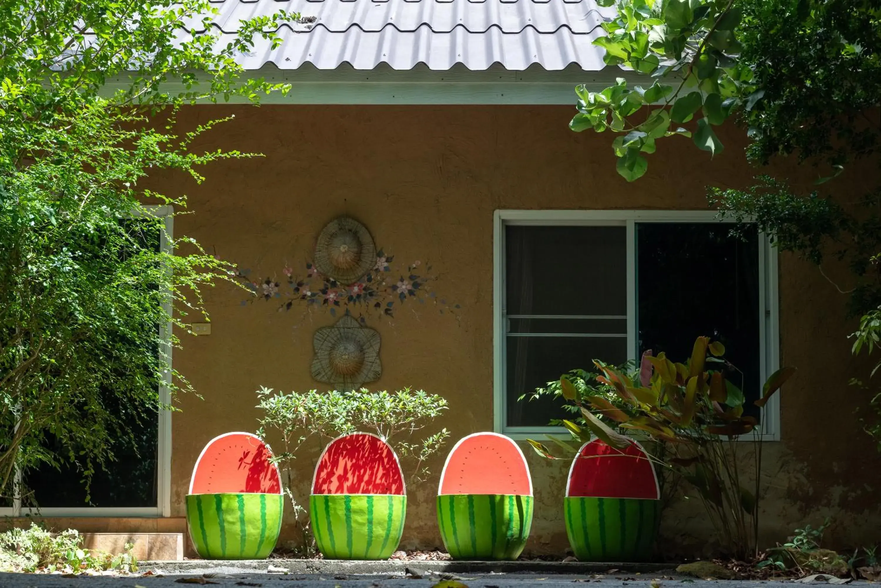 Property building in Muntra Garden Resort Property building in Muntra Garden Resort