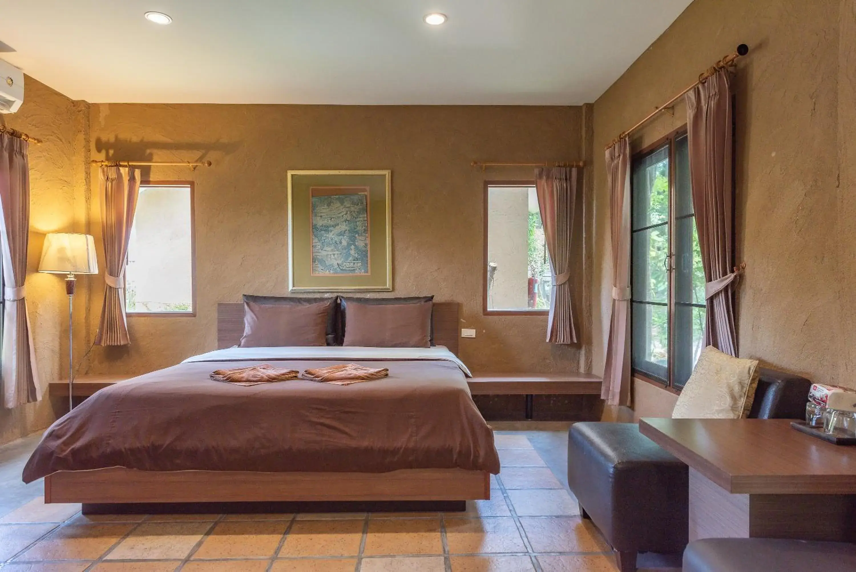 Bed in Muntra Garden Resort Bed in Muntra Garden Resort