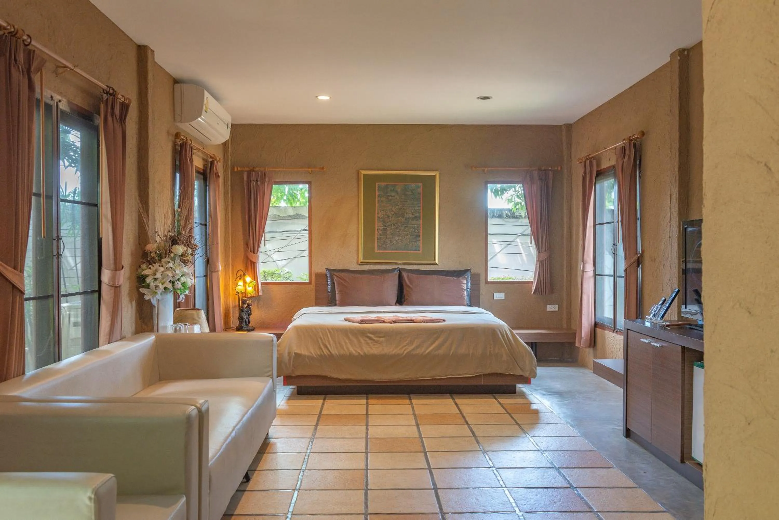 Photo of the whole room, Bed in Muntra Garden Resort