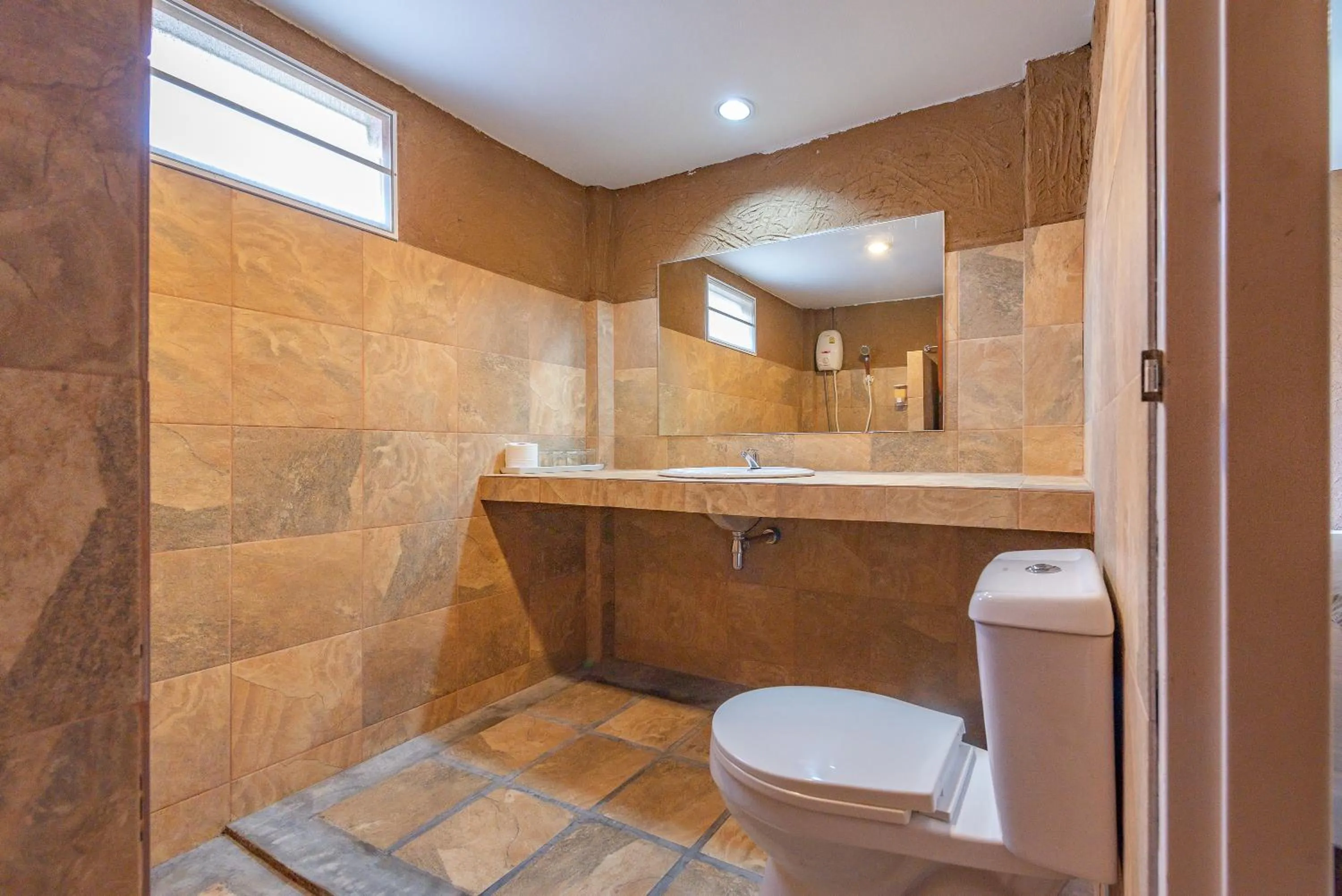 Bathroom in Muntra Garden Resort