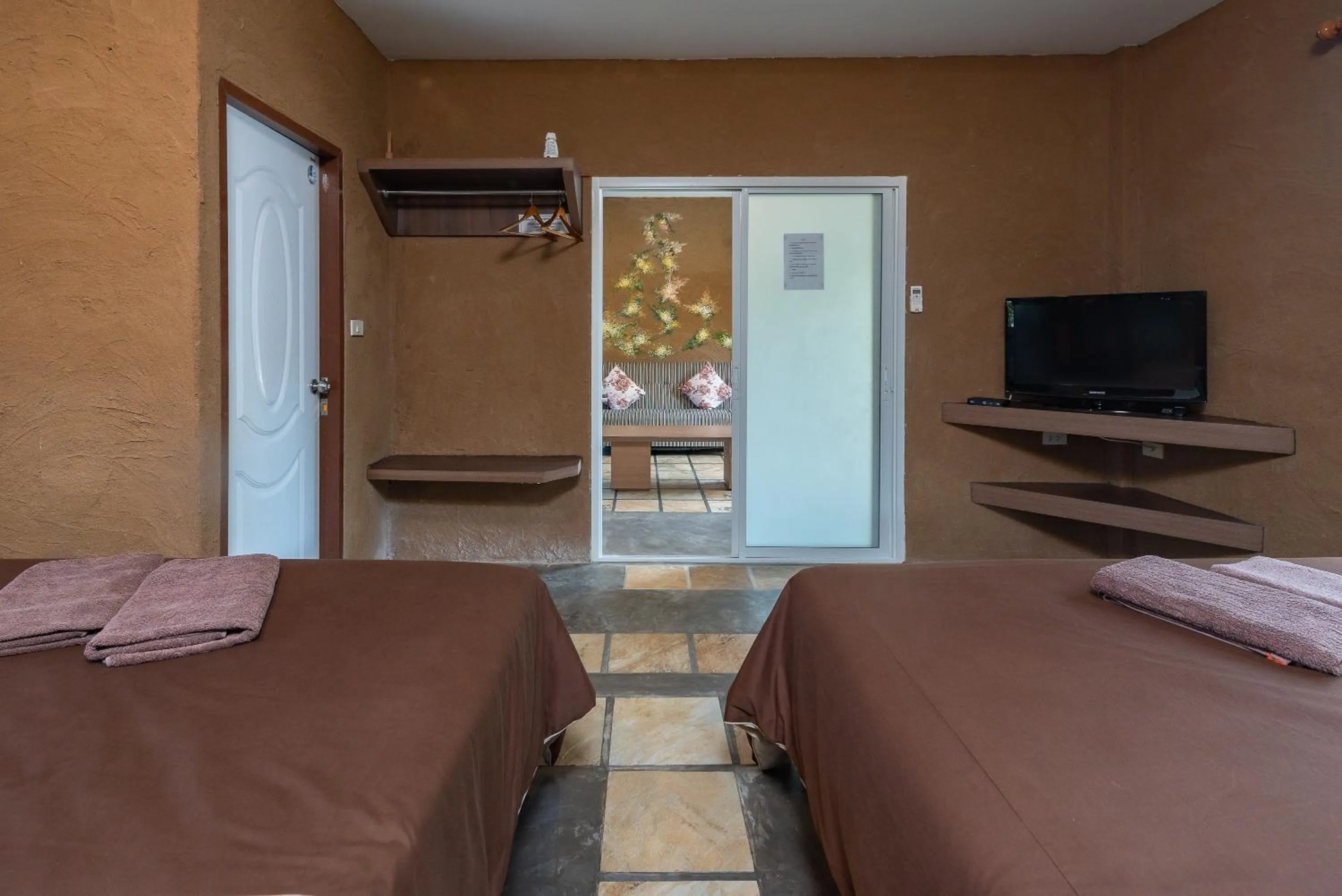 Photo of the whole room, Bed in Muntra Garden Resort