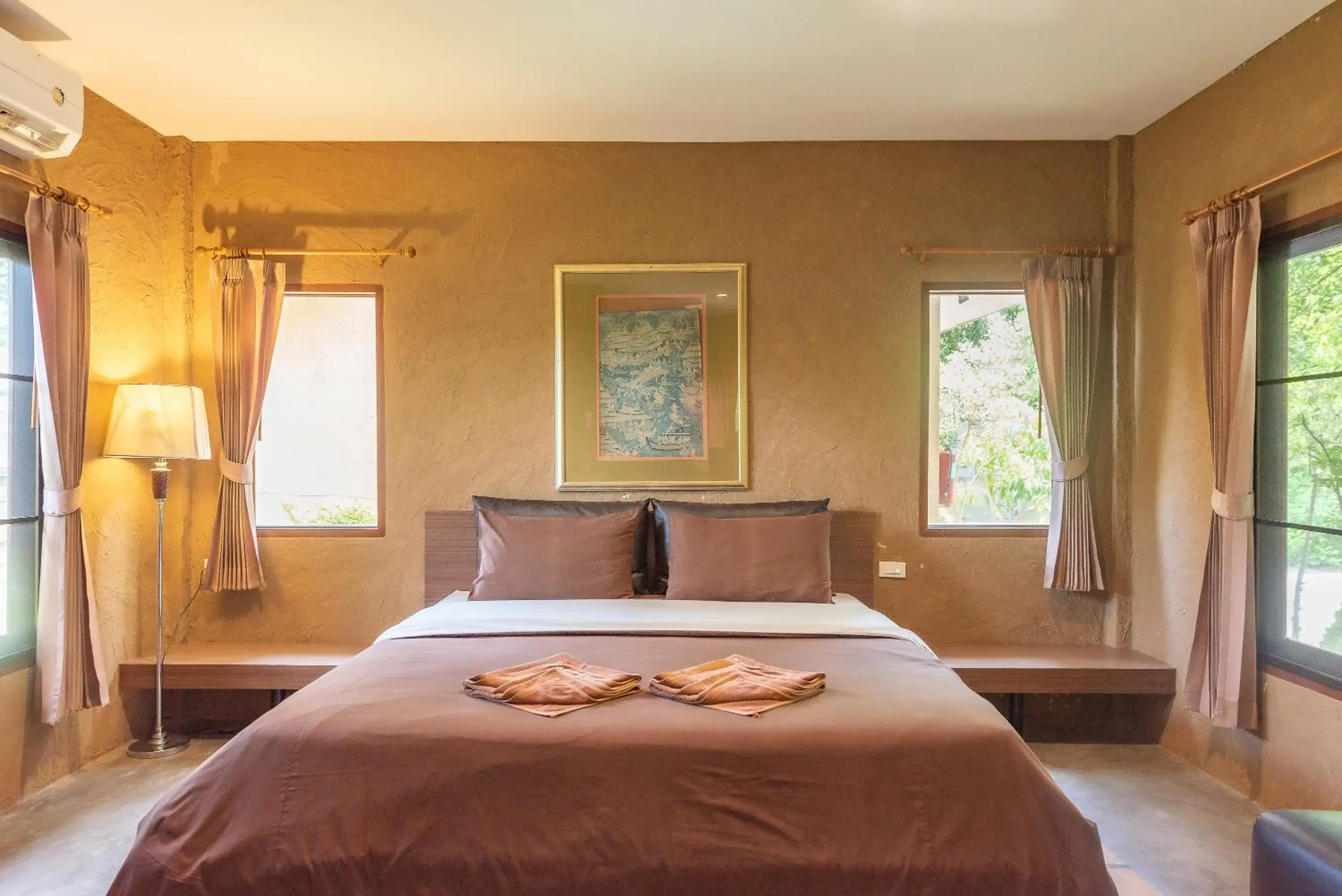 Bed in Muntra Garden Resort Bed in Muntra Garden Resort