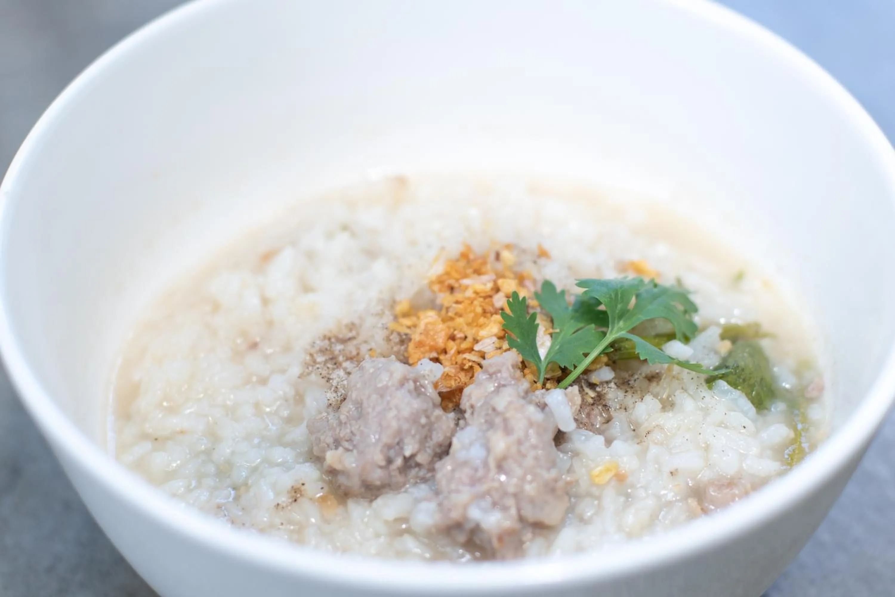 Asian breakfast in Muntra Garden Resort