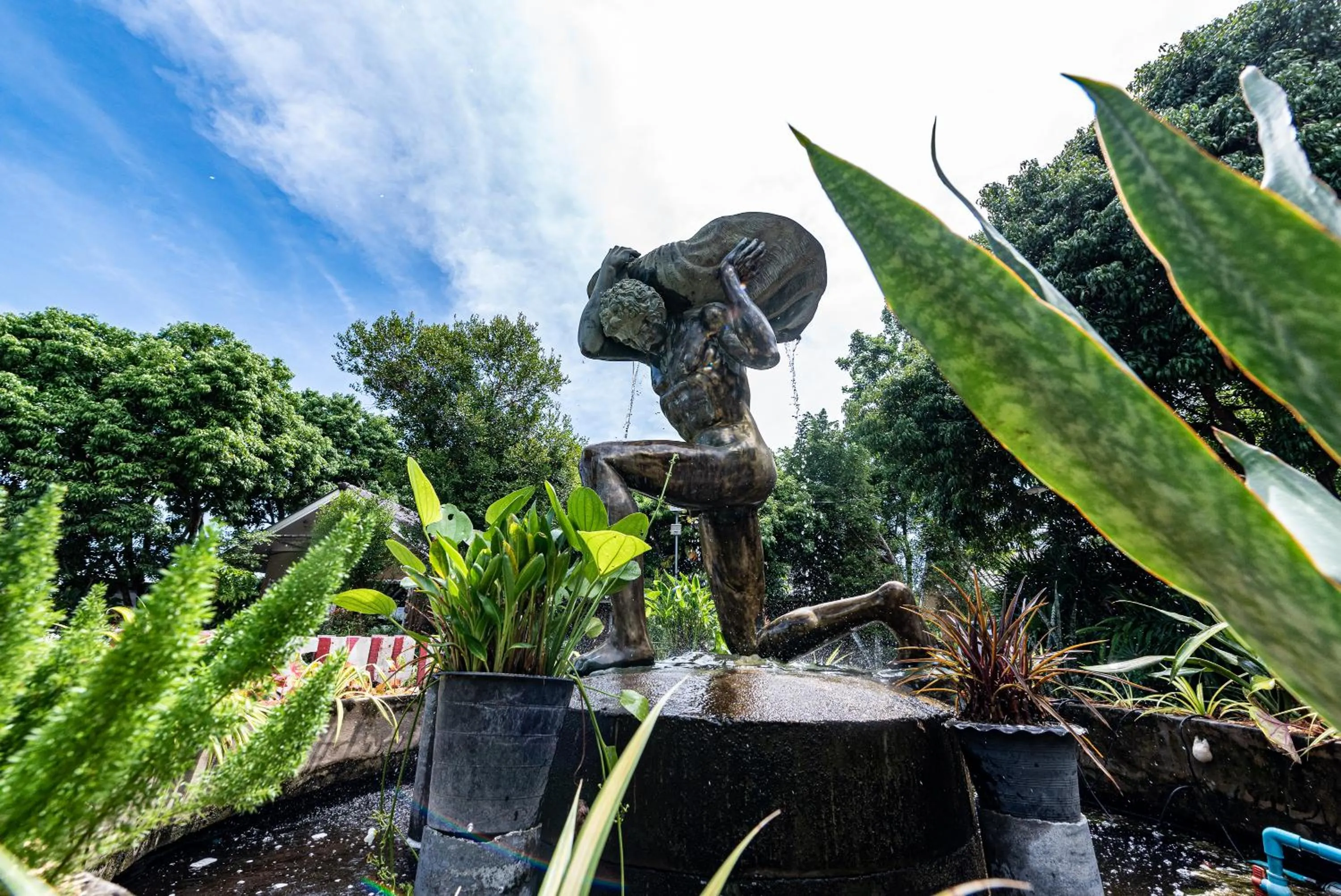 Garden in Muntra Garden Resort