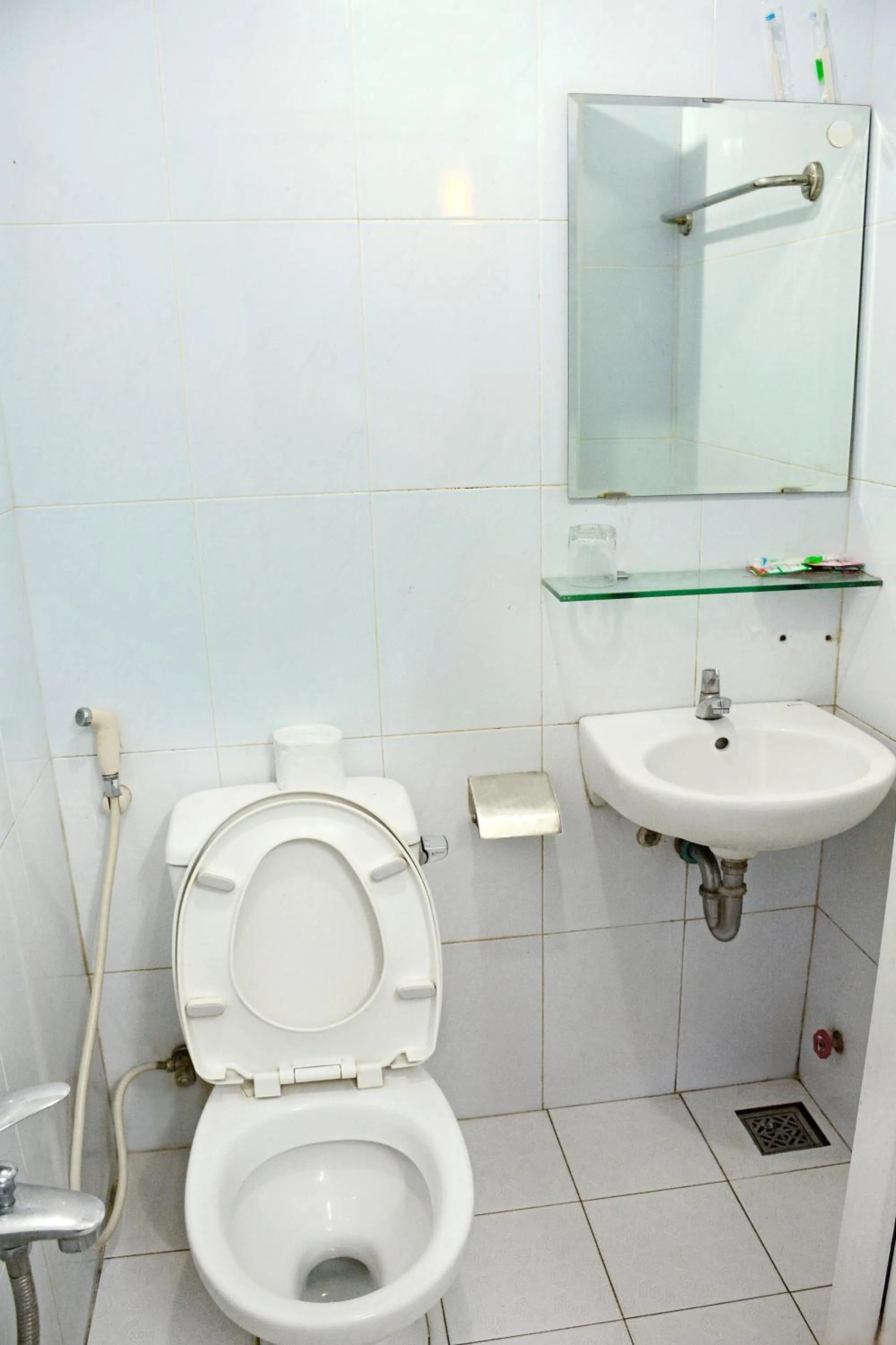 Bathroom in Cat An Guesthouse