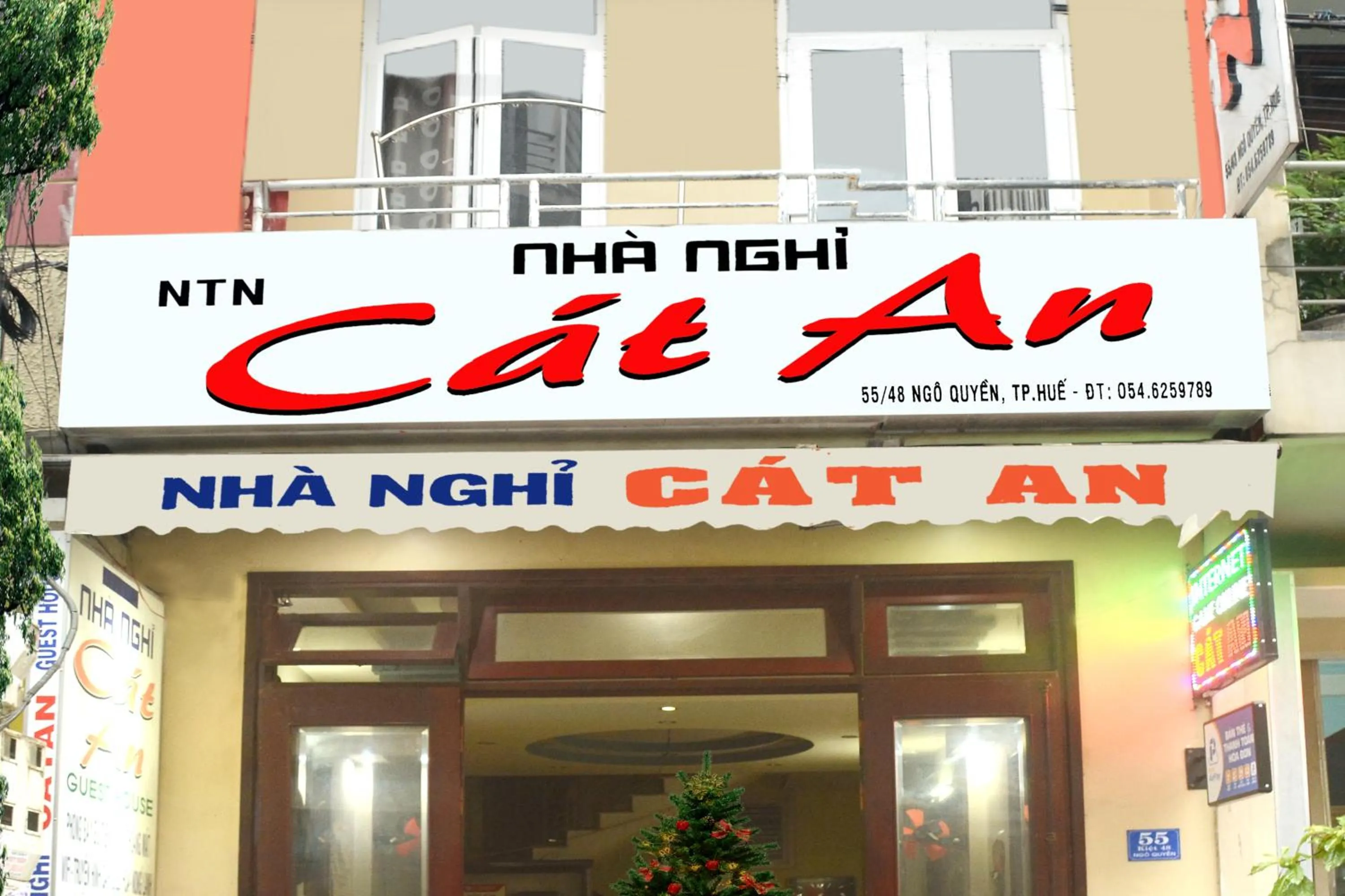 Property logo or sign in Cat An Guesthouse