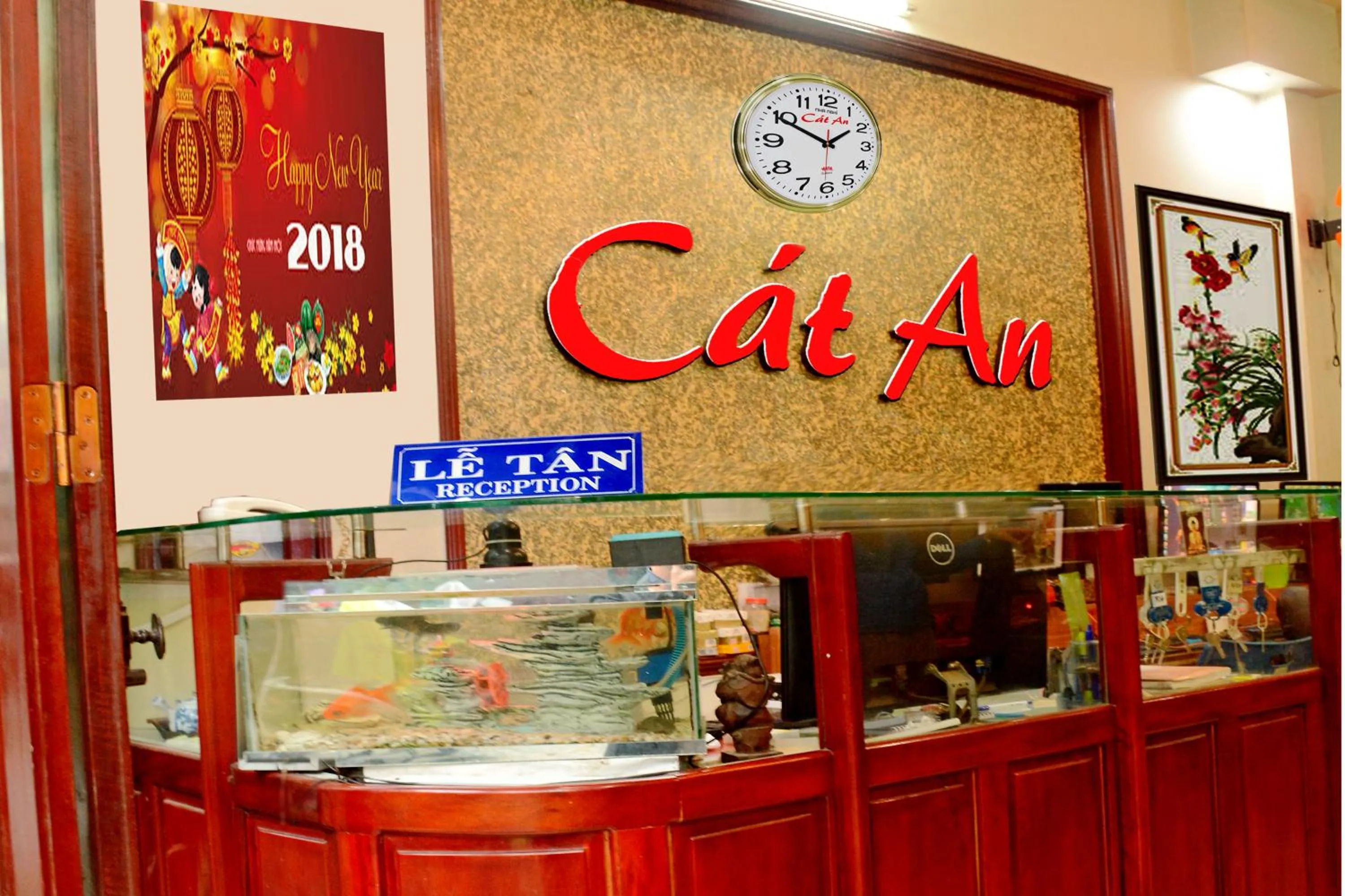 Communal lounge/ TV room in Cat An Guesthouse