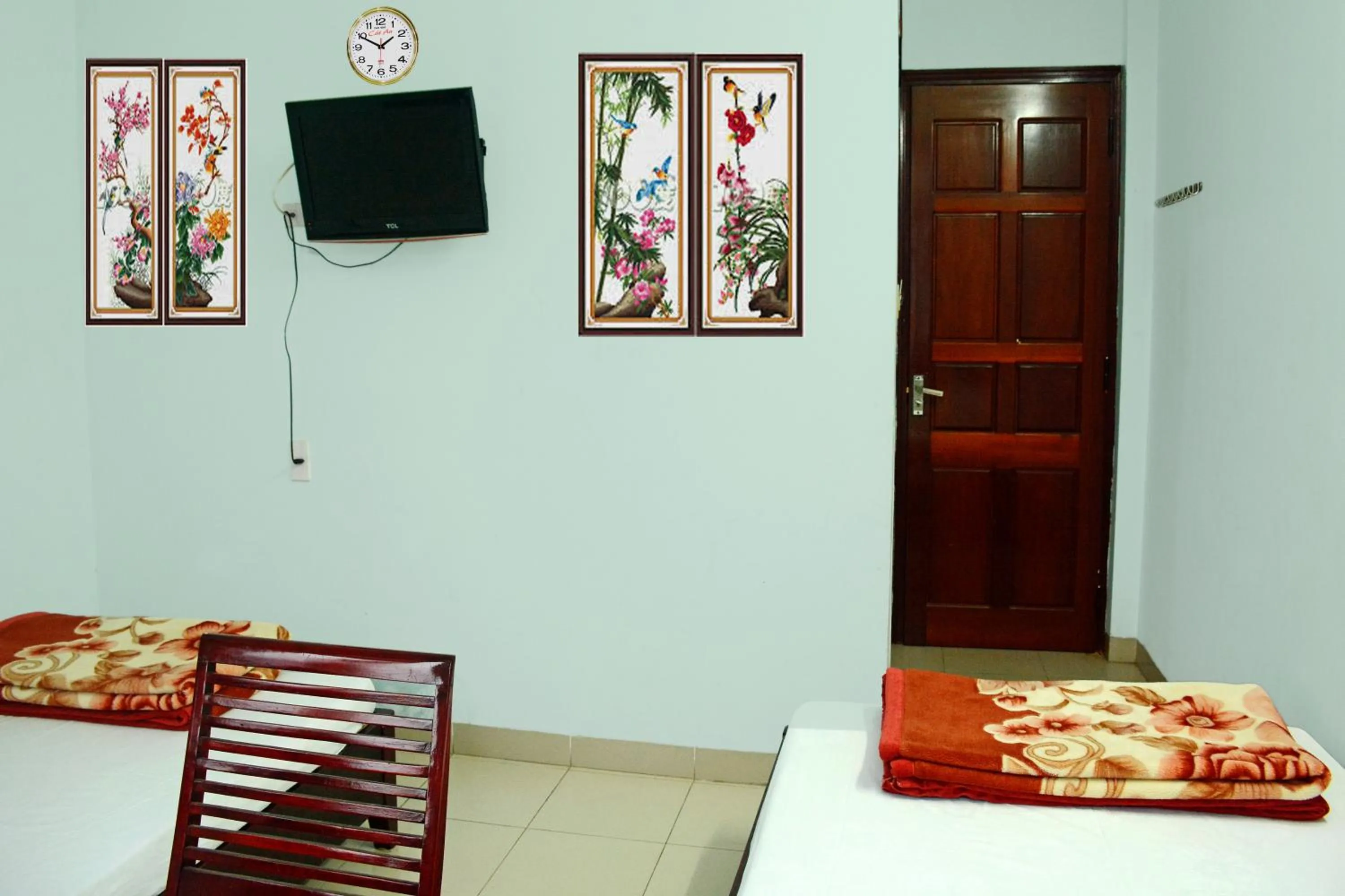 Bedroom, Bed in Cat An Guesthouse