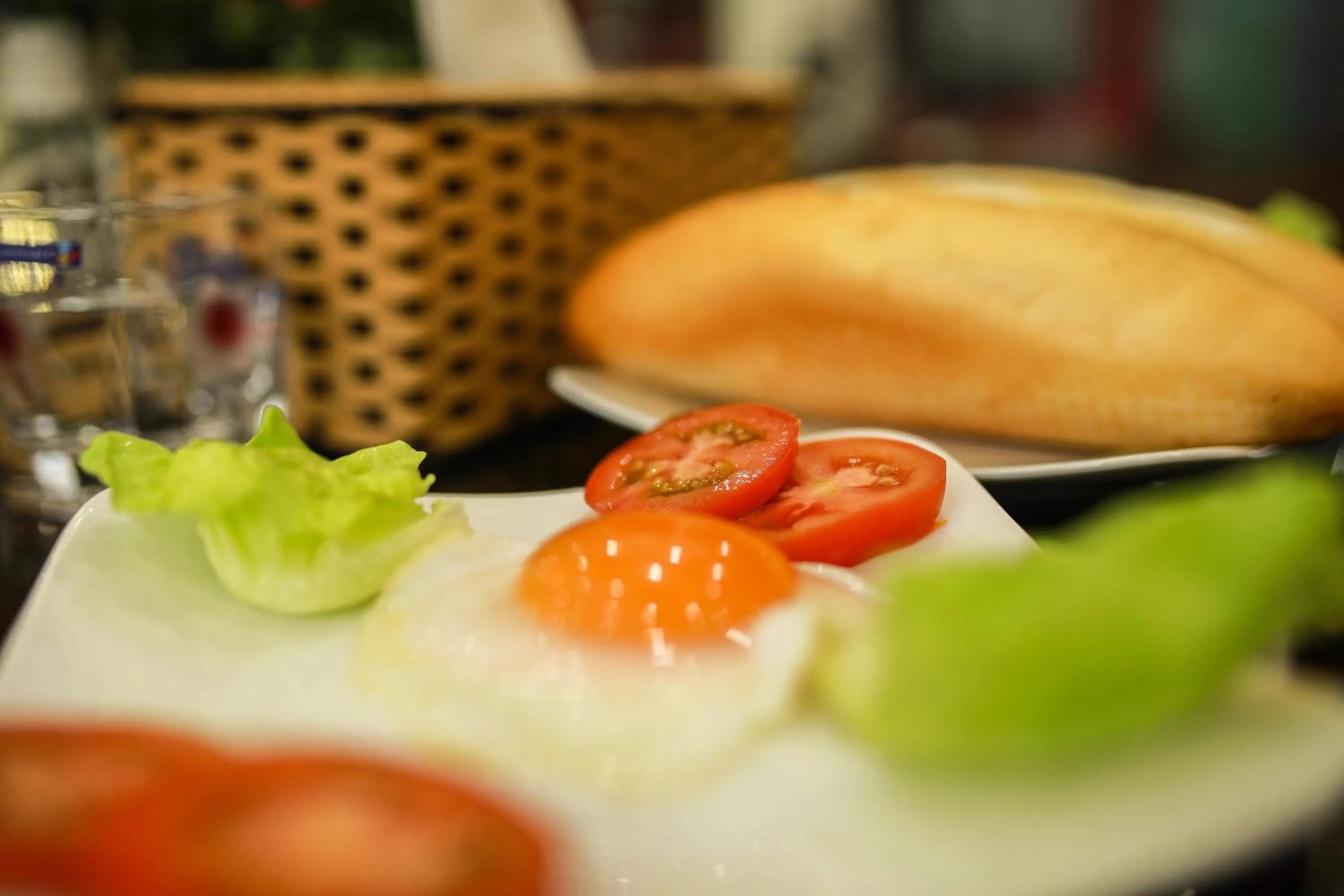 Breakfast in Cat An Guesthouse