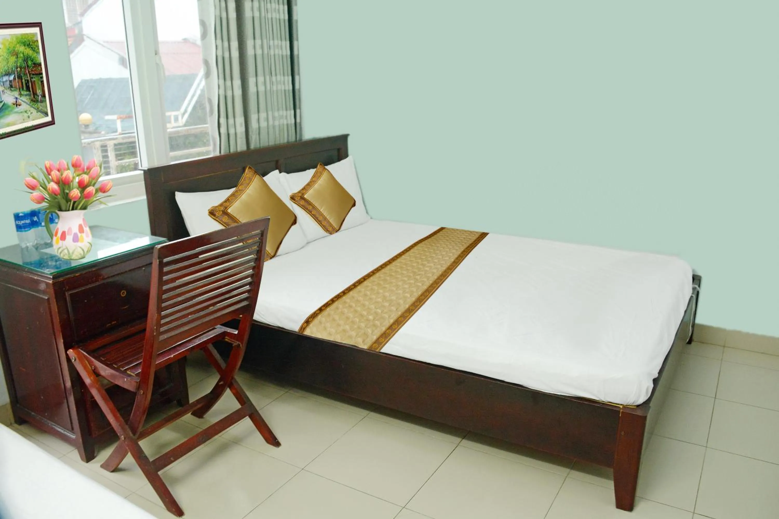 Bedroom, Bed in Cat An Guesthouse