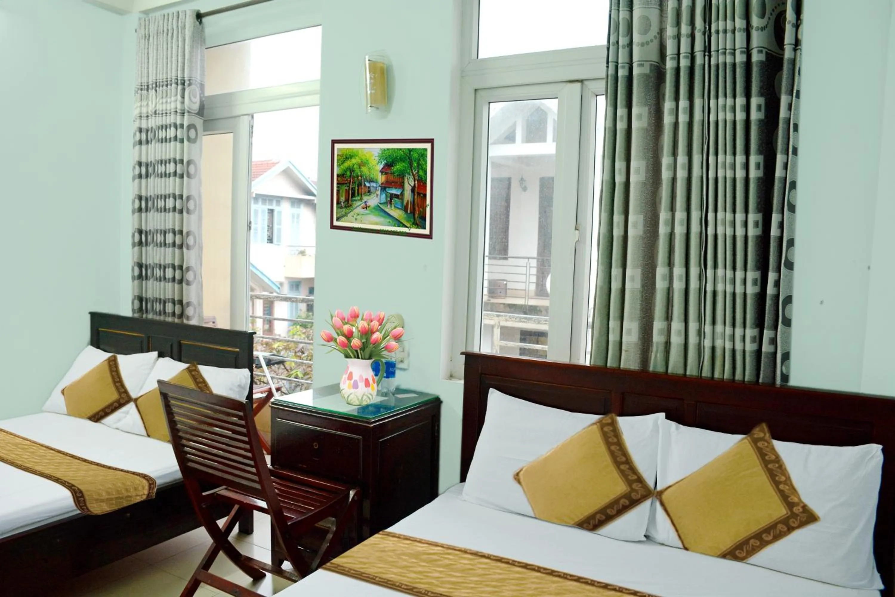 Bedroom, Bed in Cat An Guesthouse