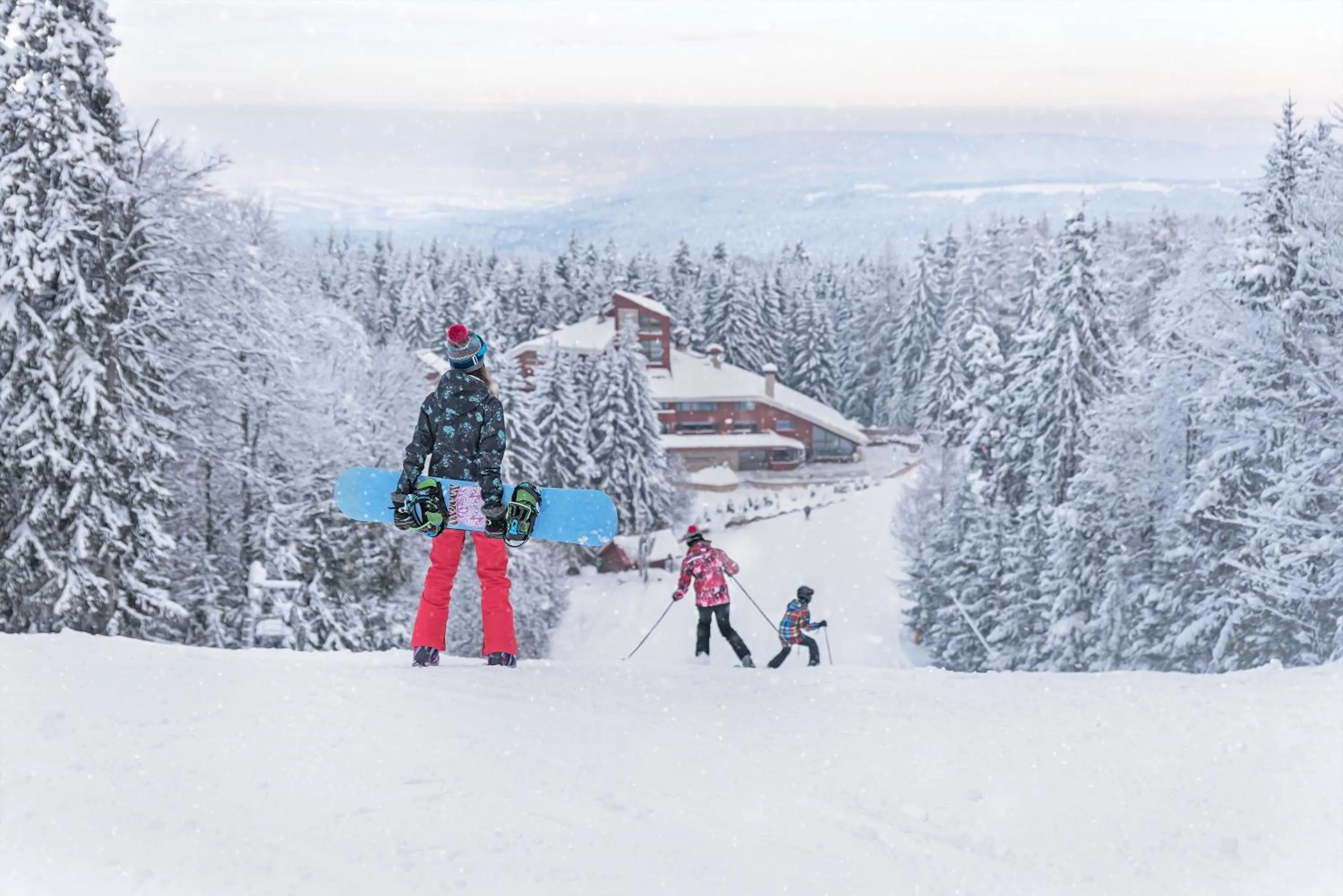 Winter in Hotel Yastrebets Wellness & Spa