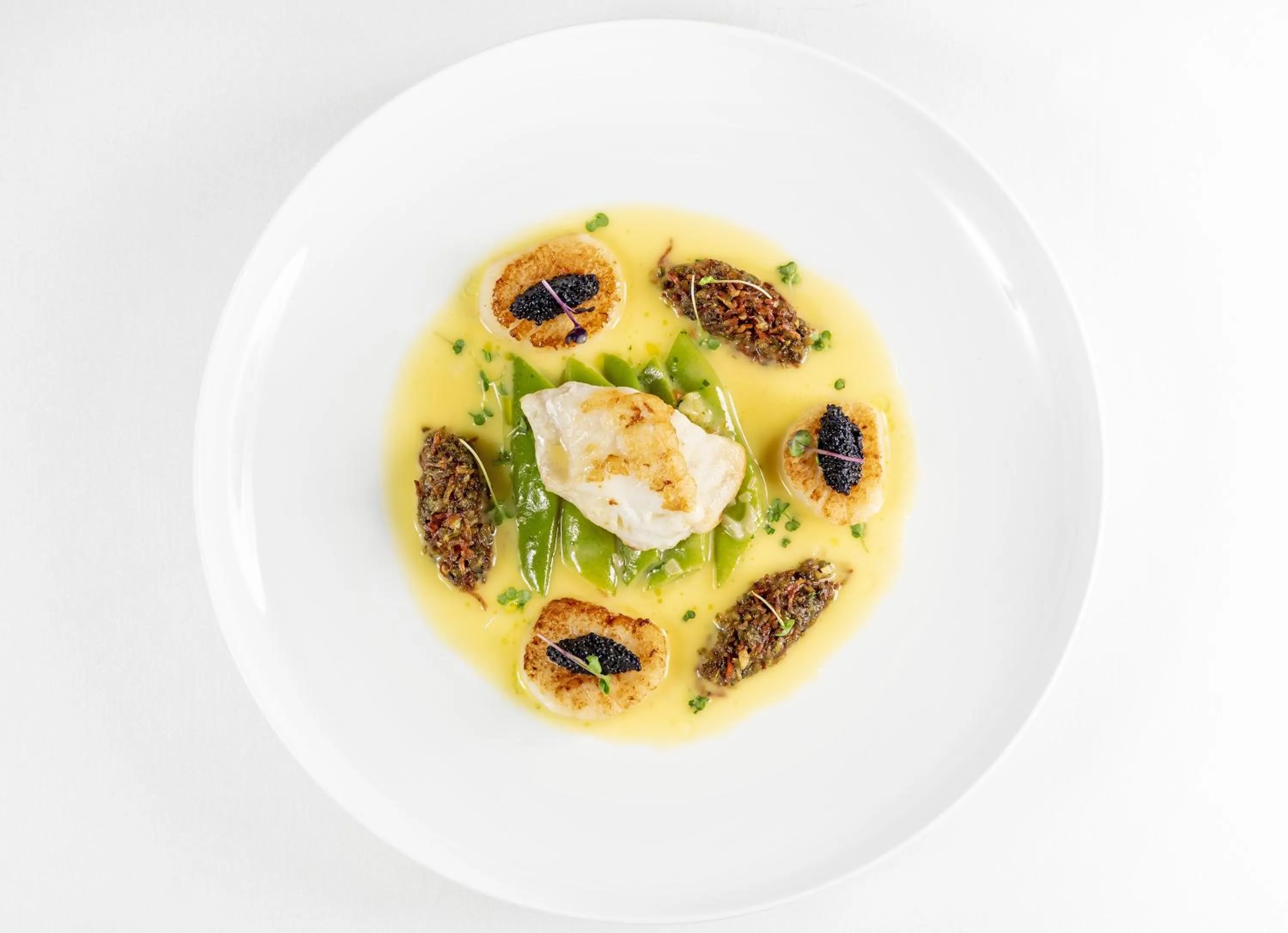 Restaurant/places to eat in Hotel Yastrebets Wellness & Spa