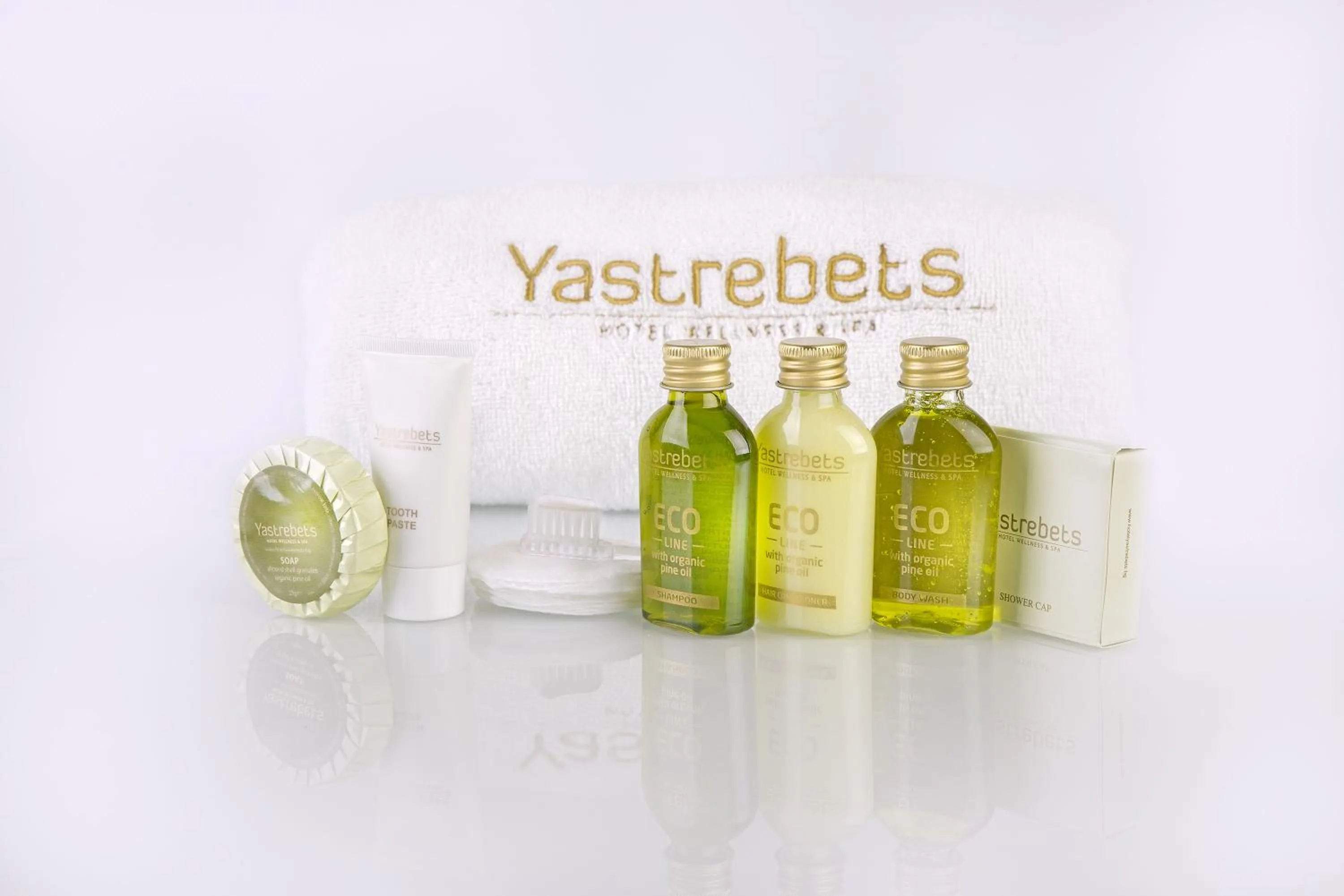 Spa and wellness centre/facilities in Hotel Yastrebets Wellness & Spa