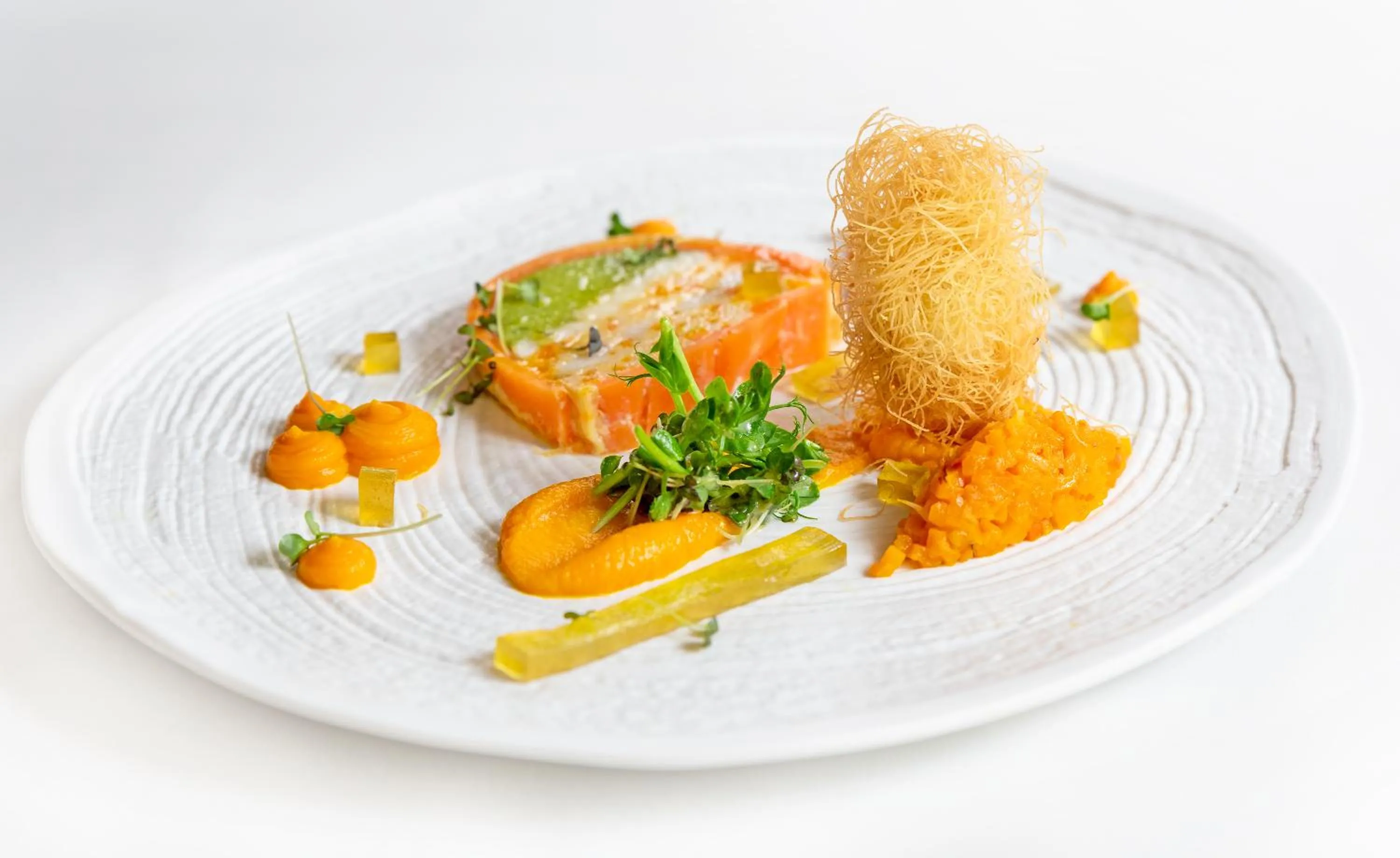 Restaurant/places to eat in Hotel Yastrebets Wellness & Spa