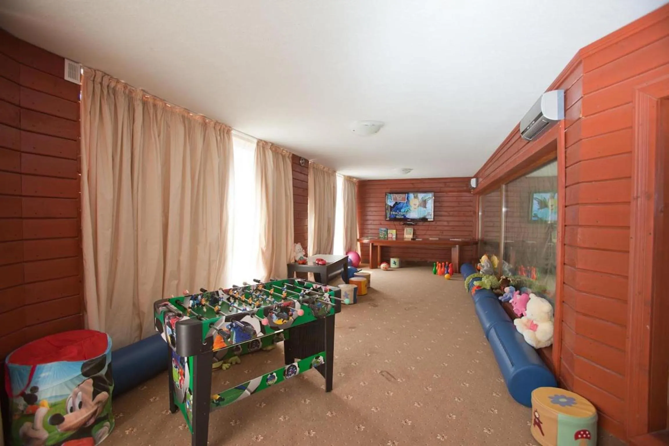 Area and facilities in Hotel Yastrebets Wellness & Spa