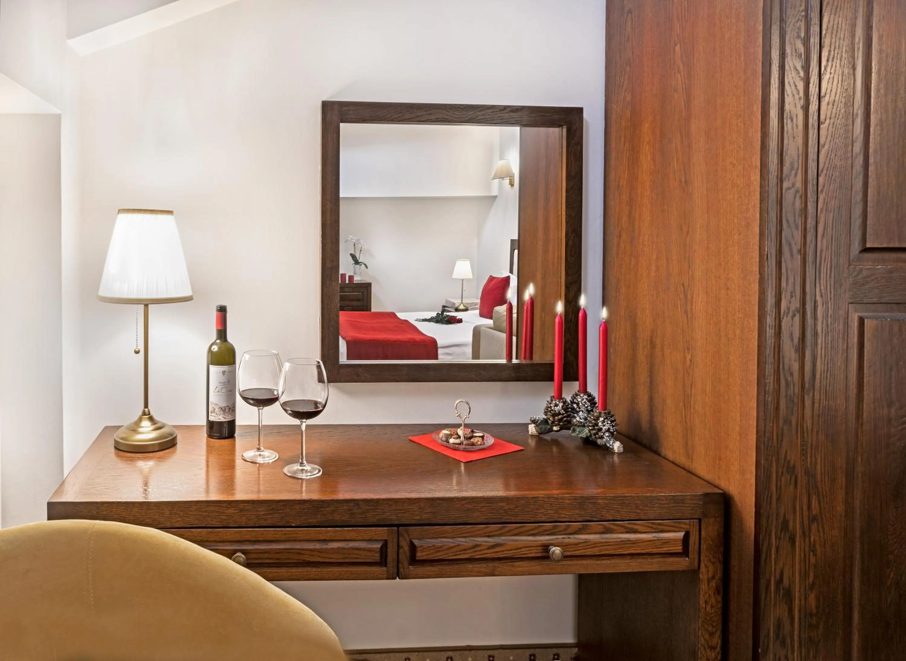 Living room in Hotel Yastrebets Wellness & Spa