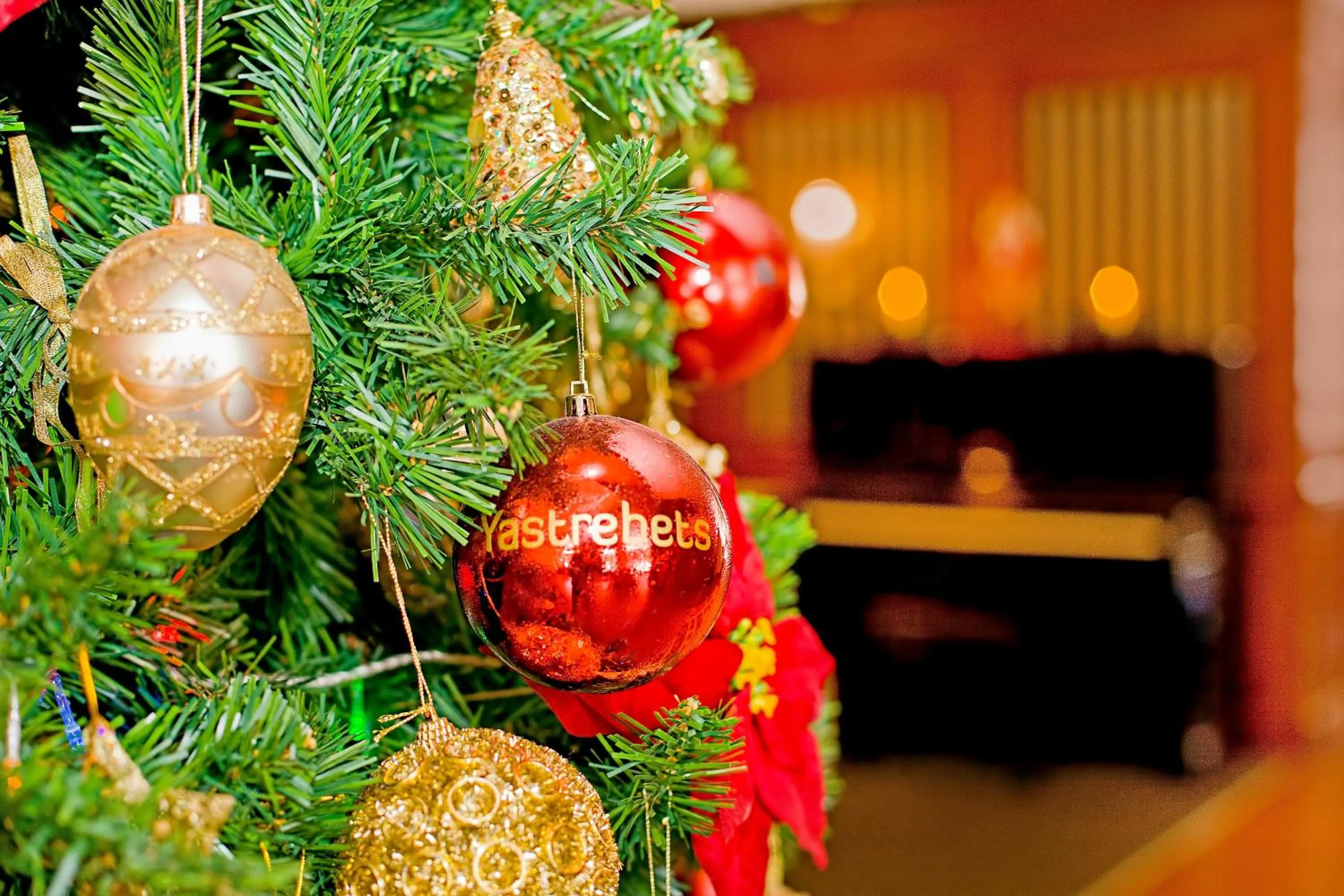 Decorative detail in Hotel Yastrebets Wellness & Spa