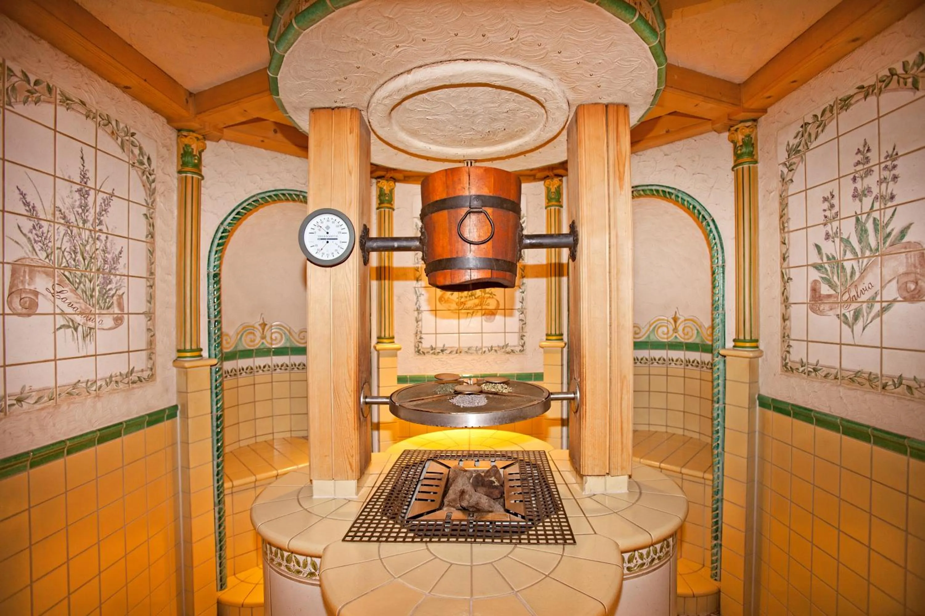 Spa and wellness centre/facilities in Hotel Yastrebets Wellness & Spa