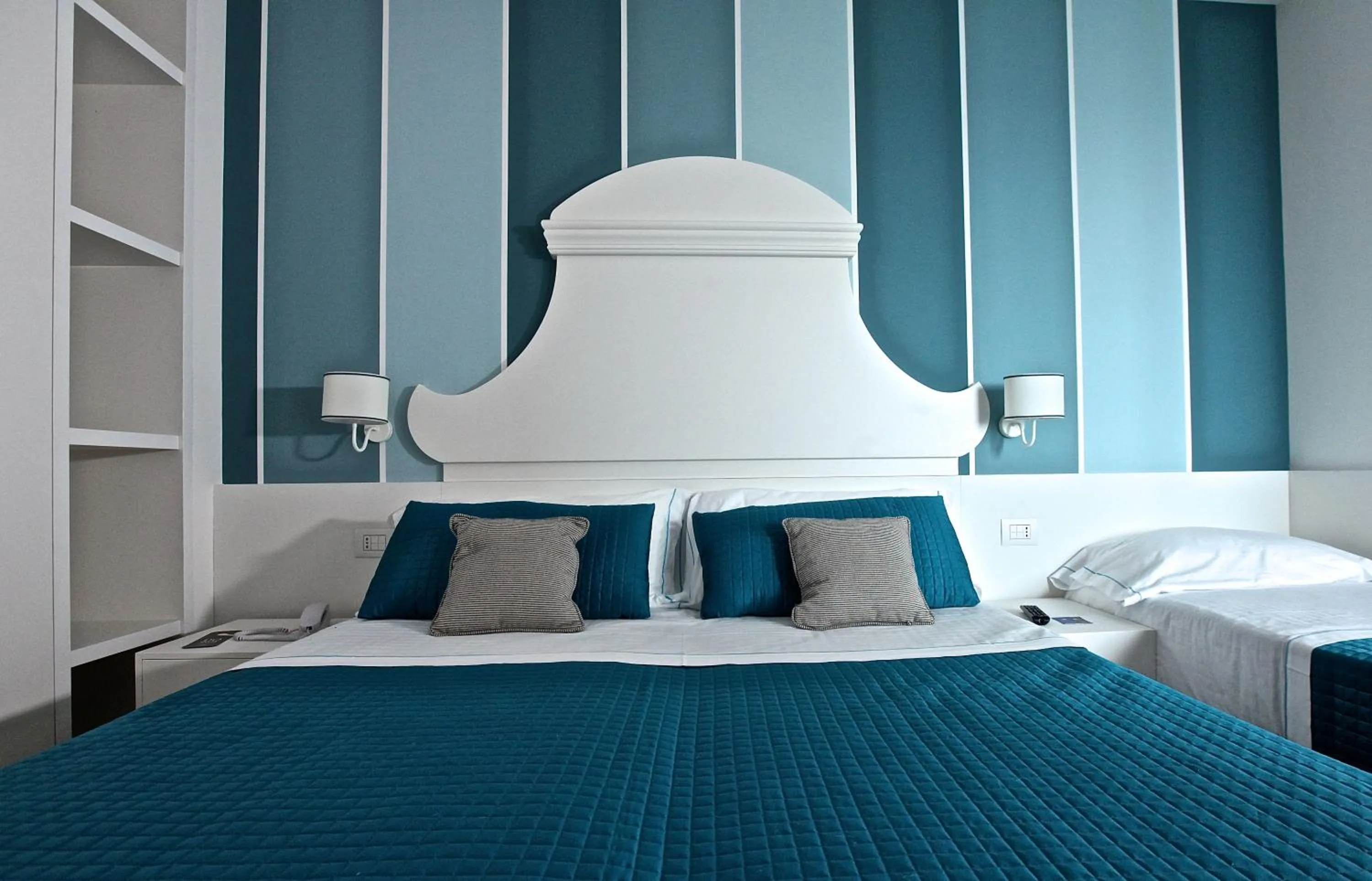 Bed in Hotel Ambassador