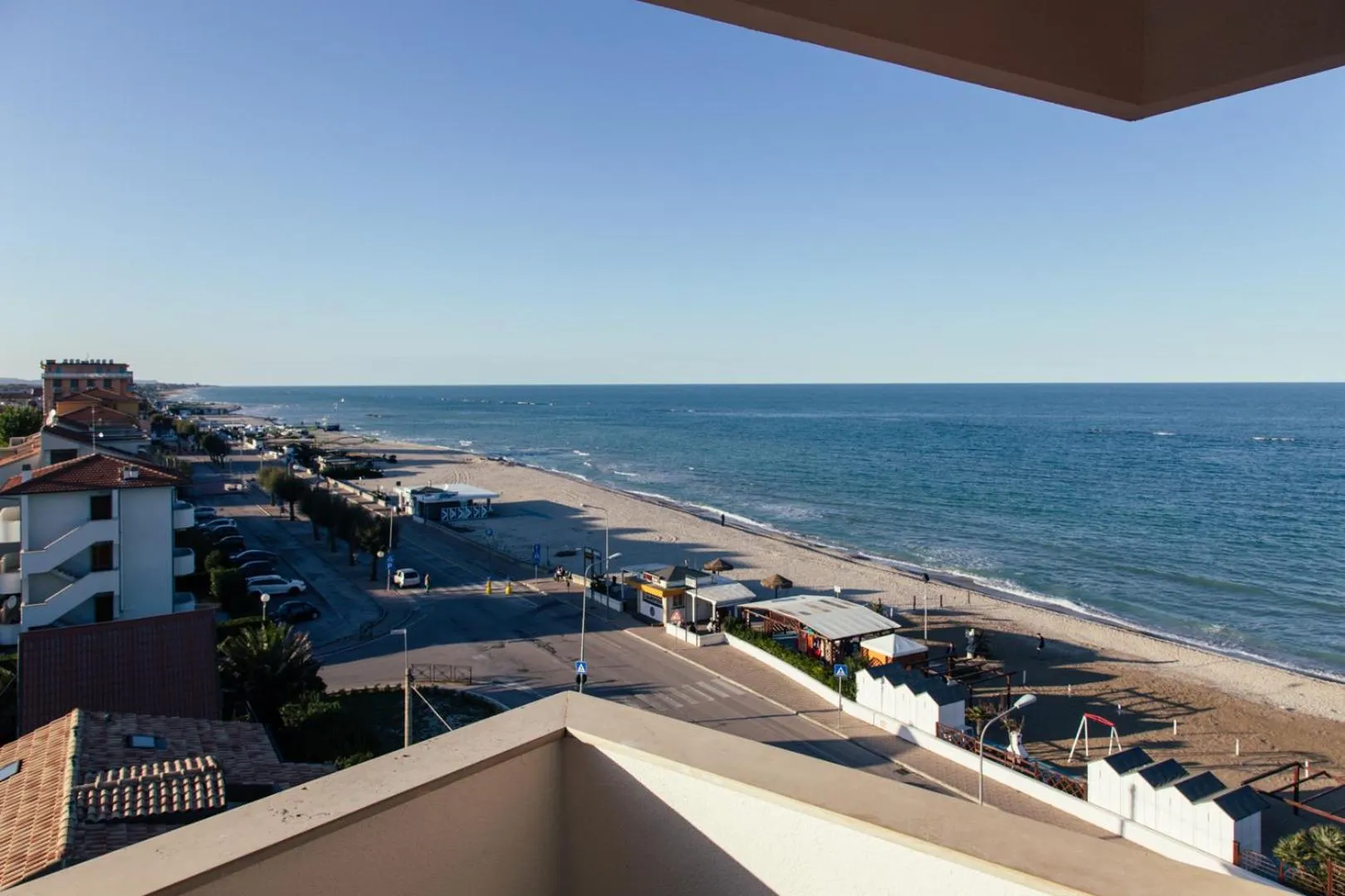 Beach in Hotel Ambassador