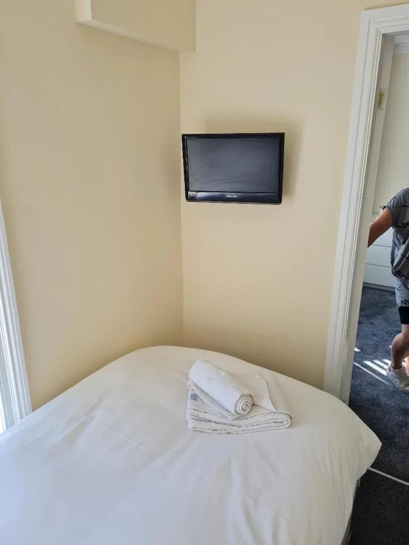 Bed in The Sanderling