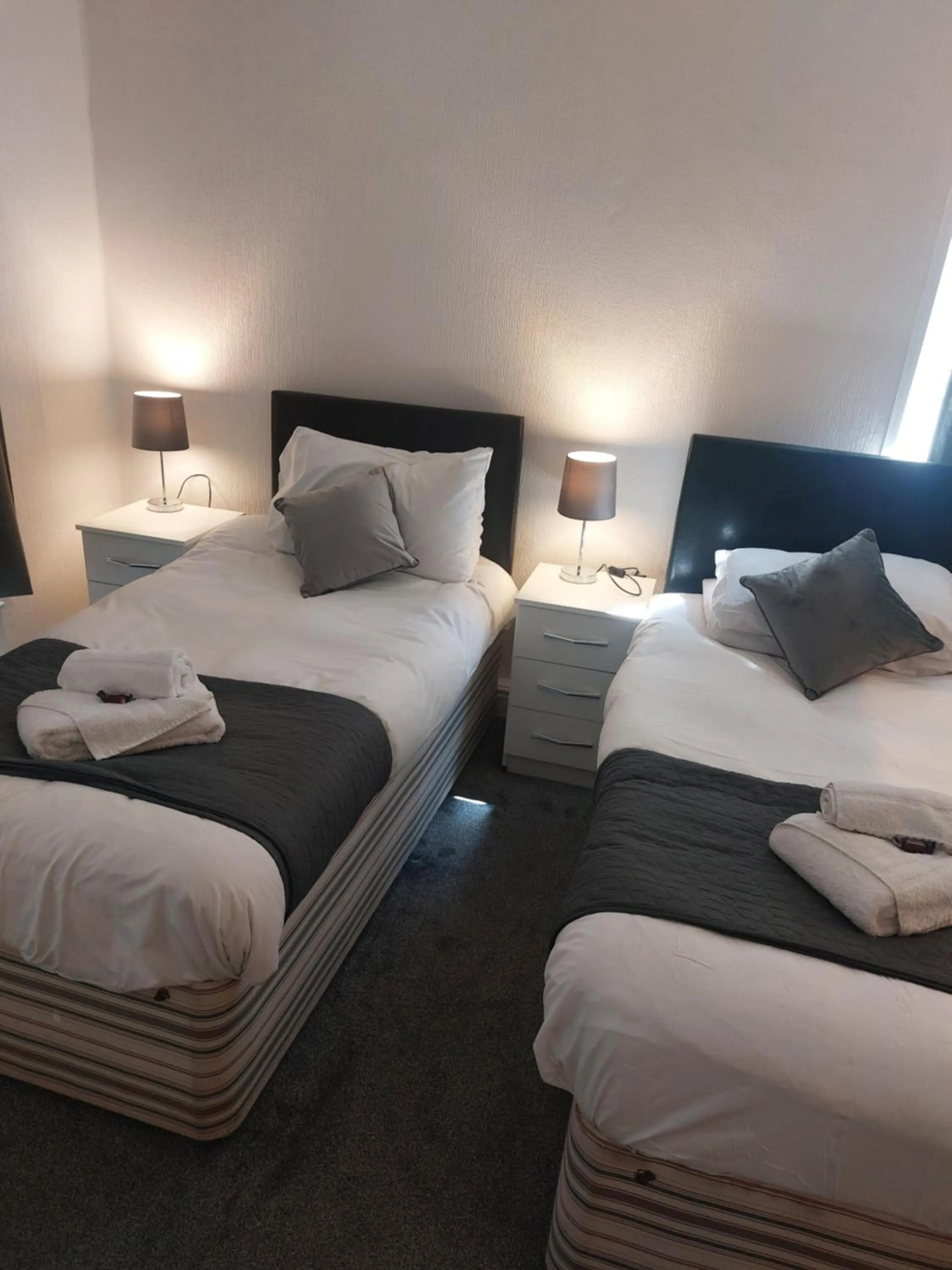 Bed in The Sanderling