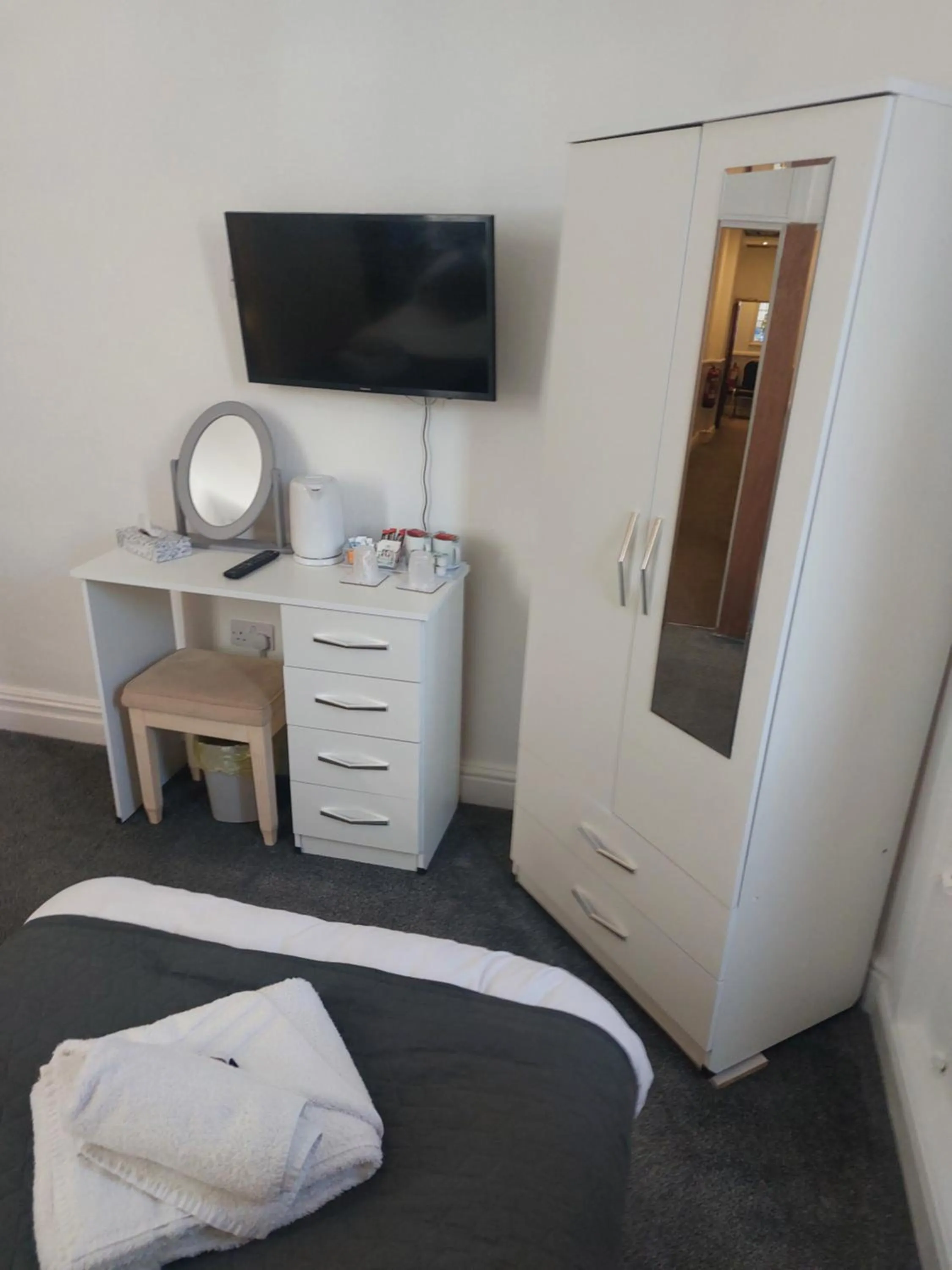 Bed in The Sanderling