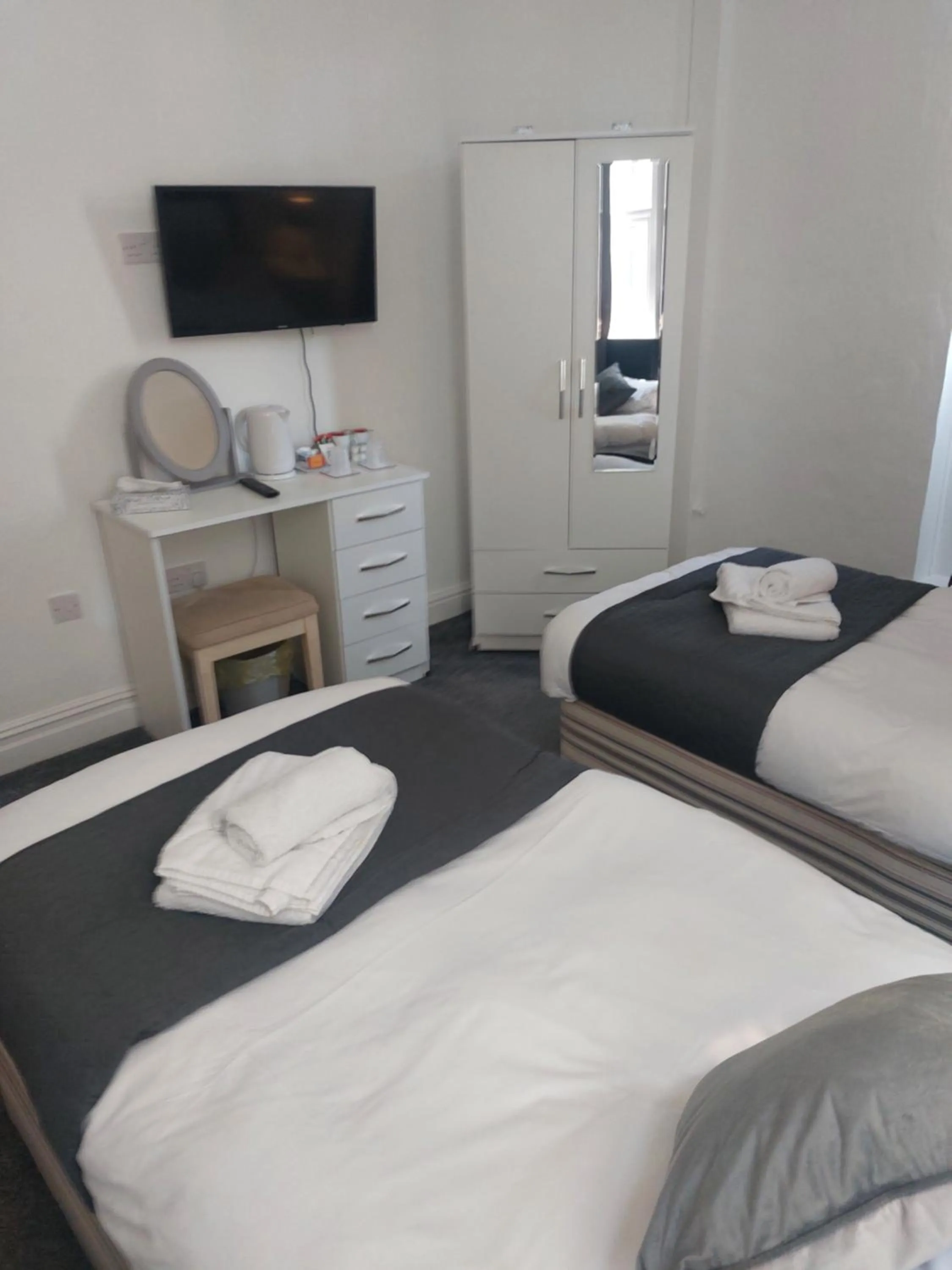 Bed in The Sanderling