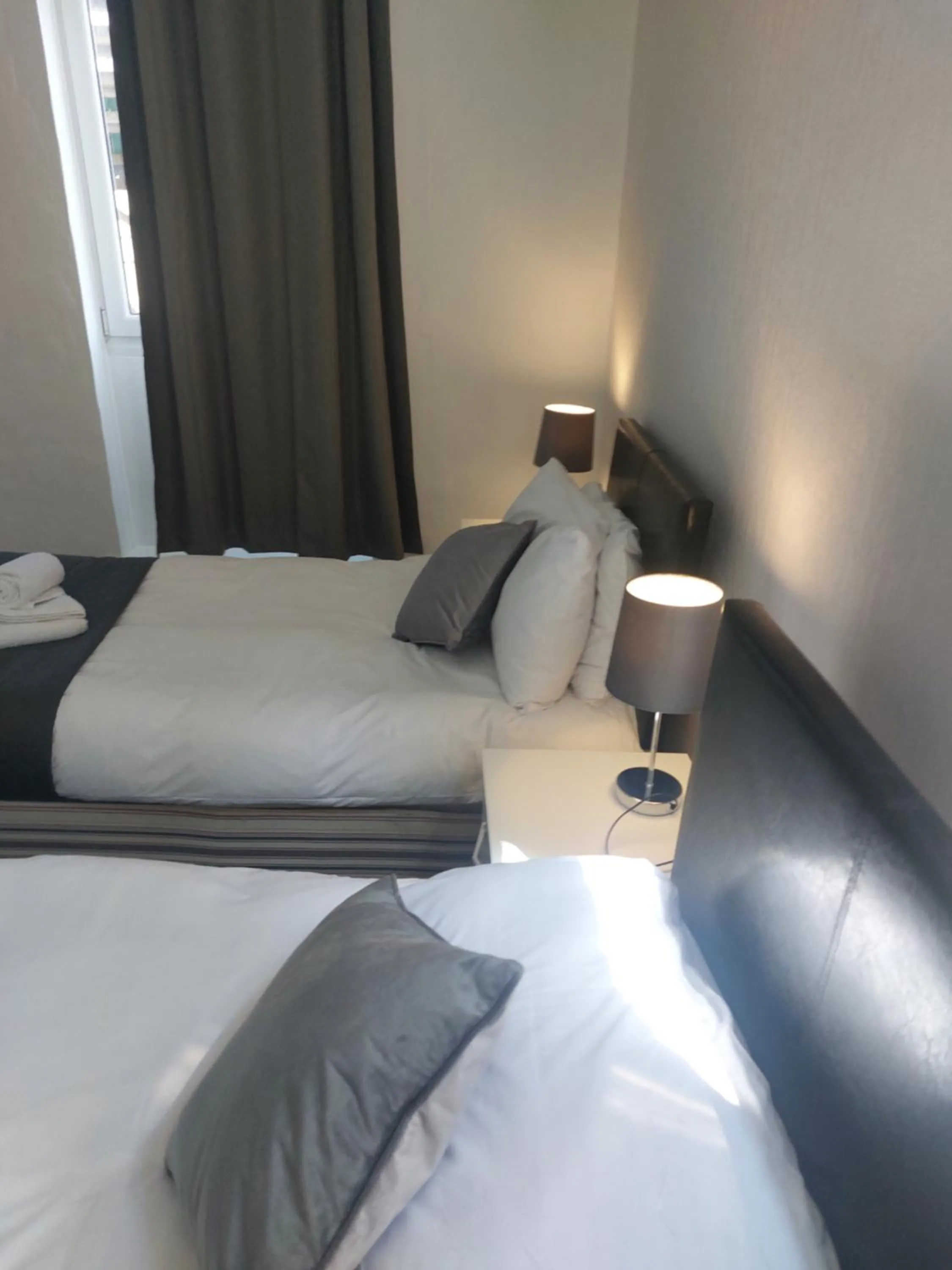 Bed in The Sanderling