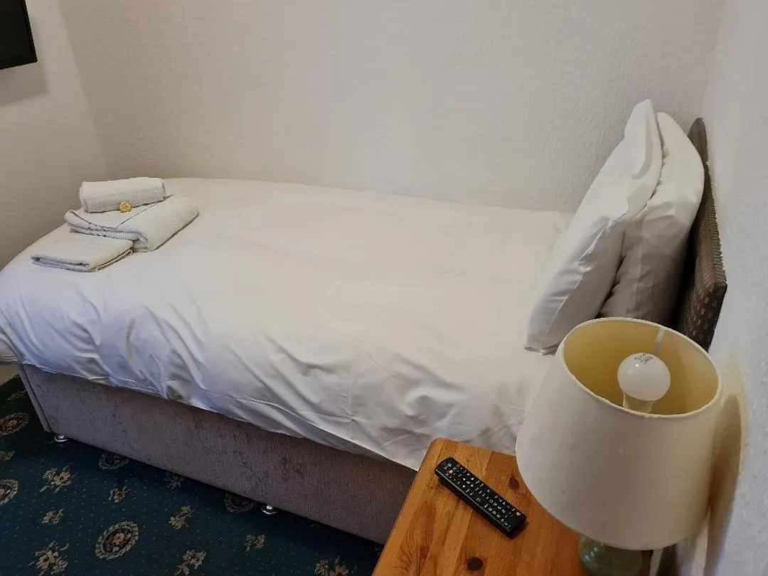 Bed in The Sanderling