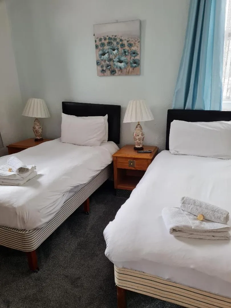 Bed in The Sanderling