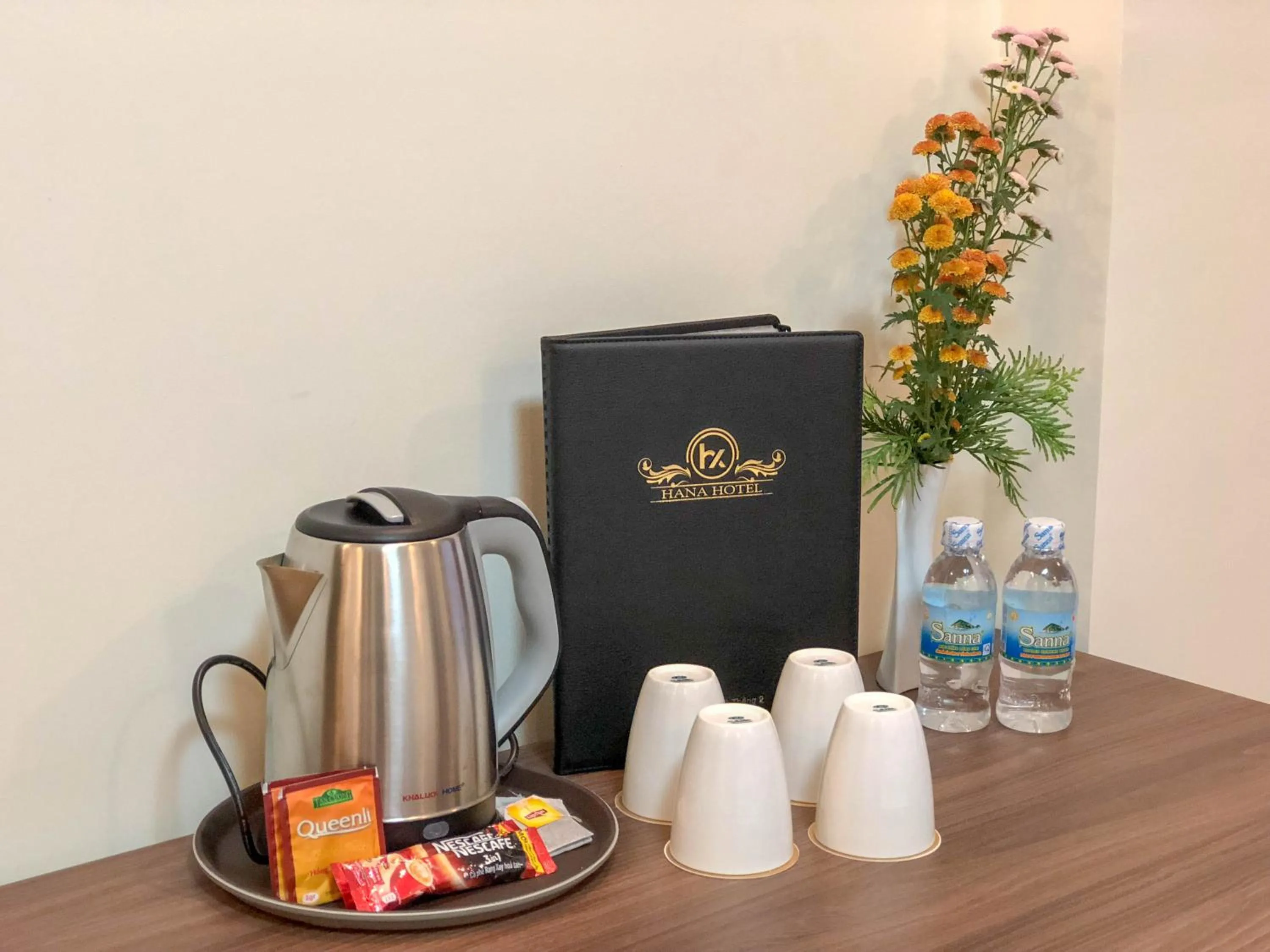 Coffee/tea facilities in Hana Dalat Hotel