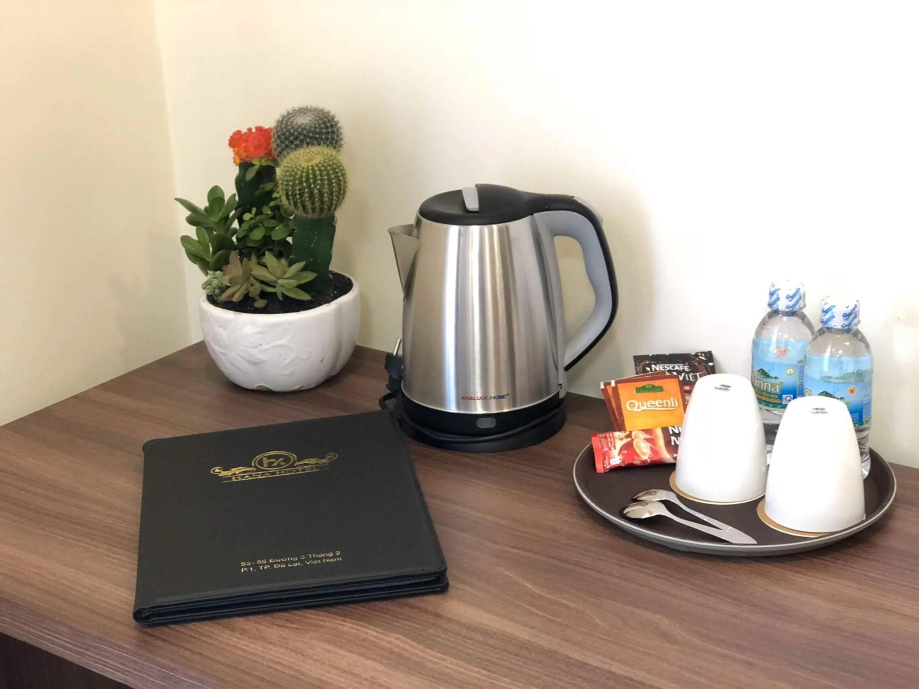 Coffee/tea facilities in Hana Dalat Hotel