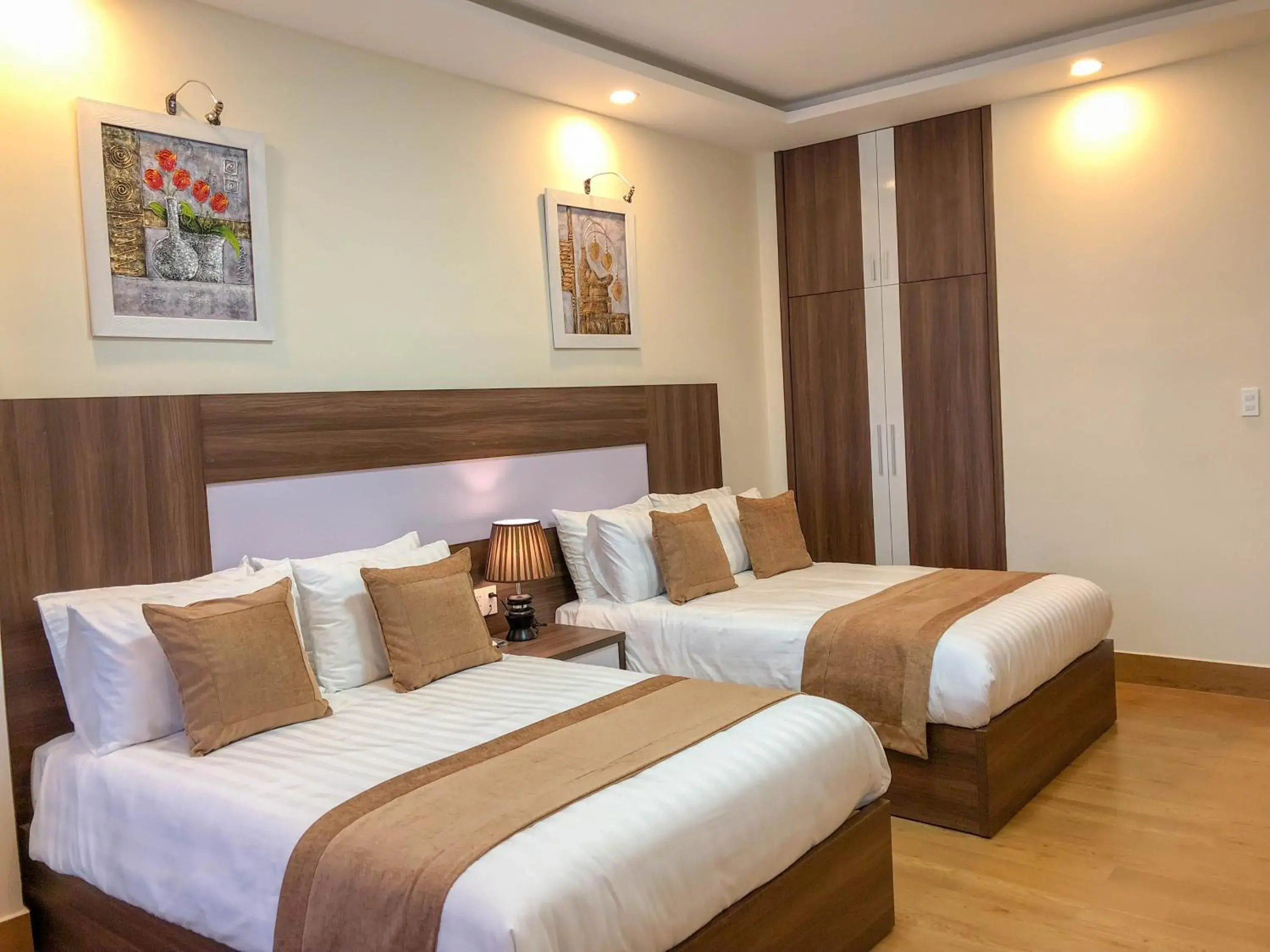 Bedroom in Hana Dalat Hotel Bedroom in Hana Dalat Hotel