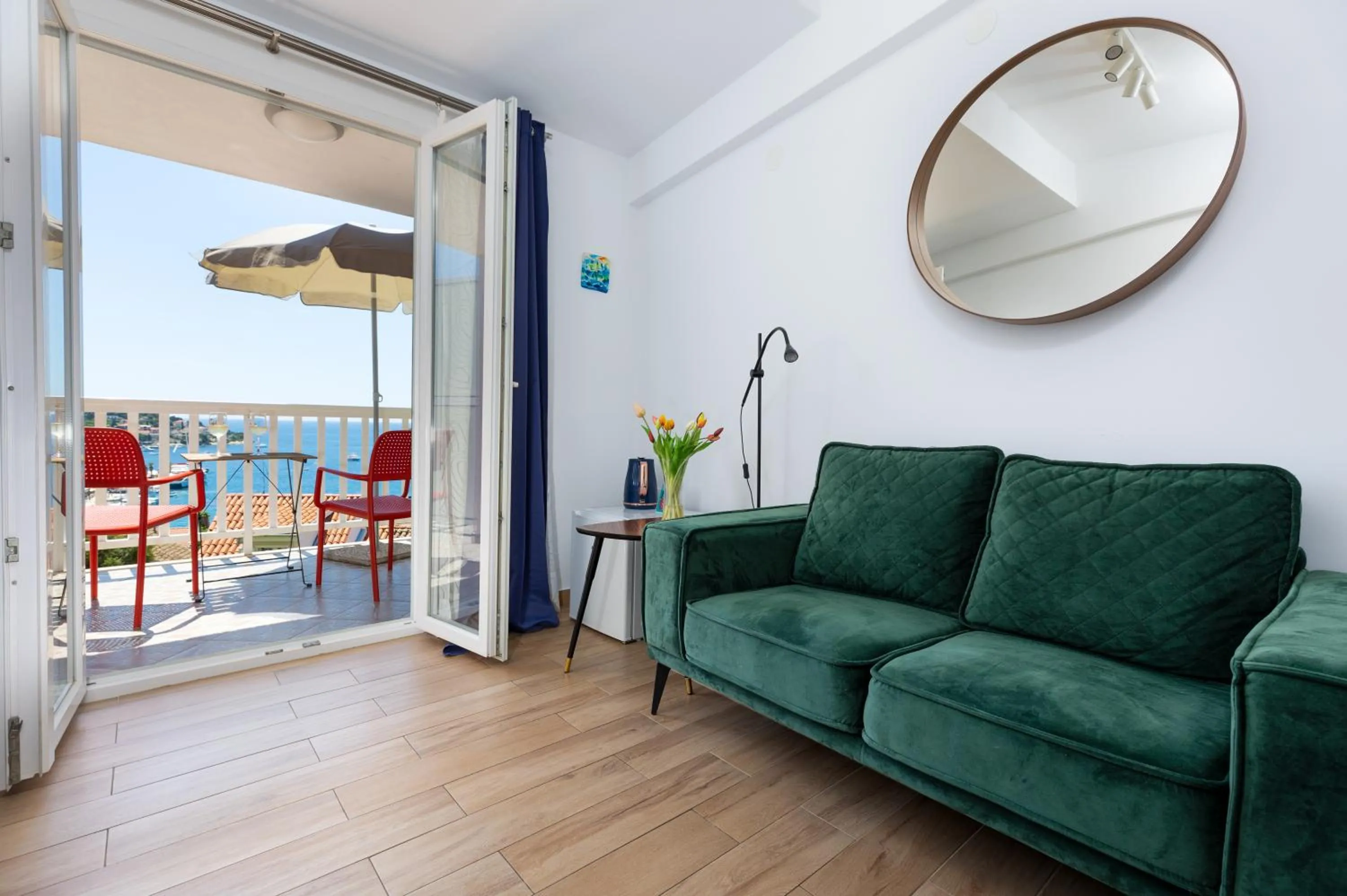 View (from property/room) in Apartments and Rooms Bonkan Hvar