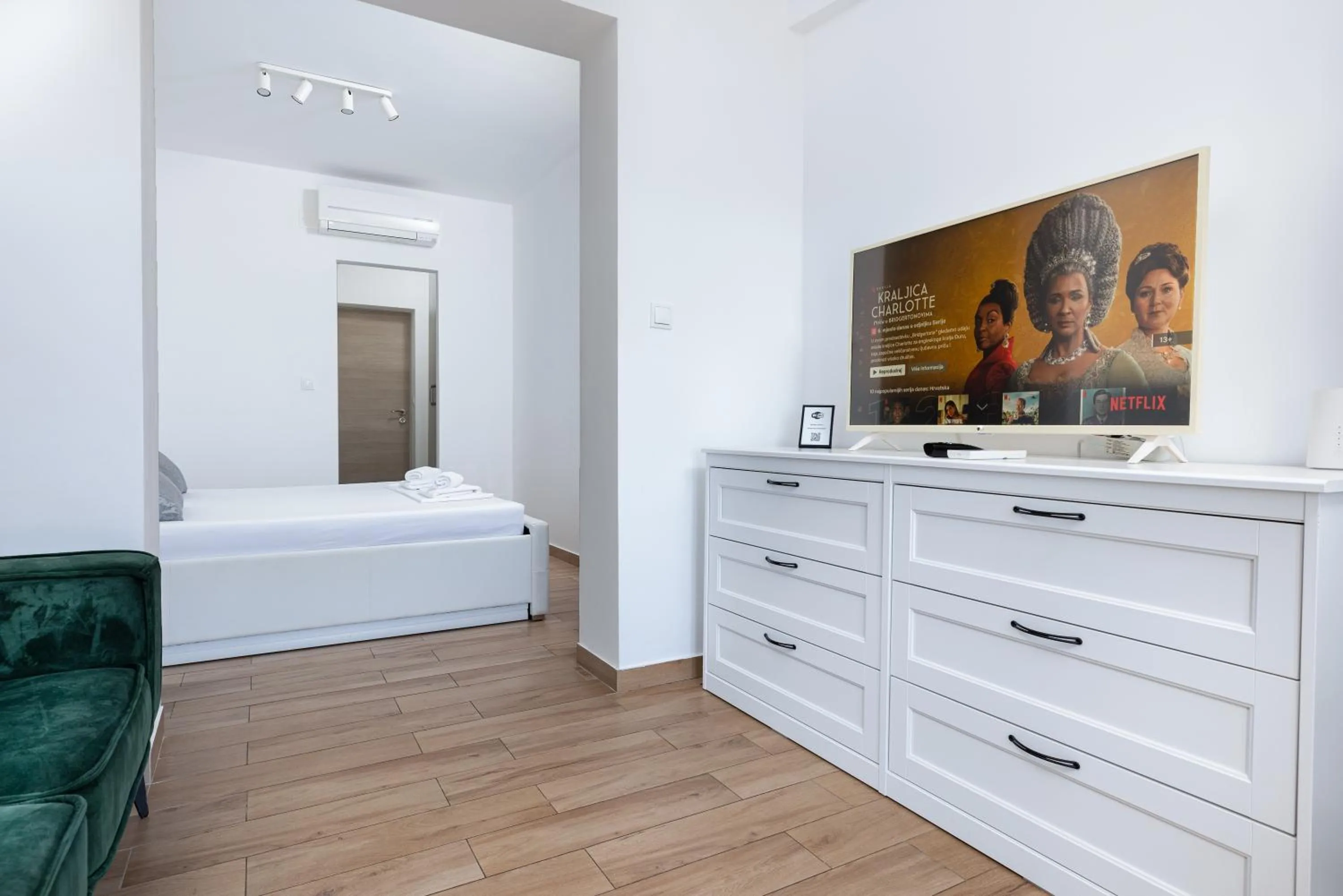 Photo of the whole room, Bed in Apartments and Rooms Bonkan Hvar