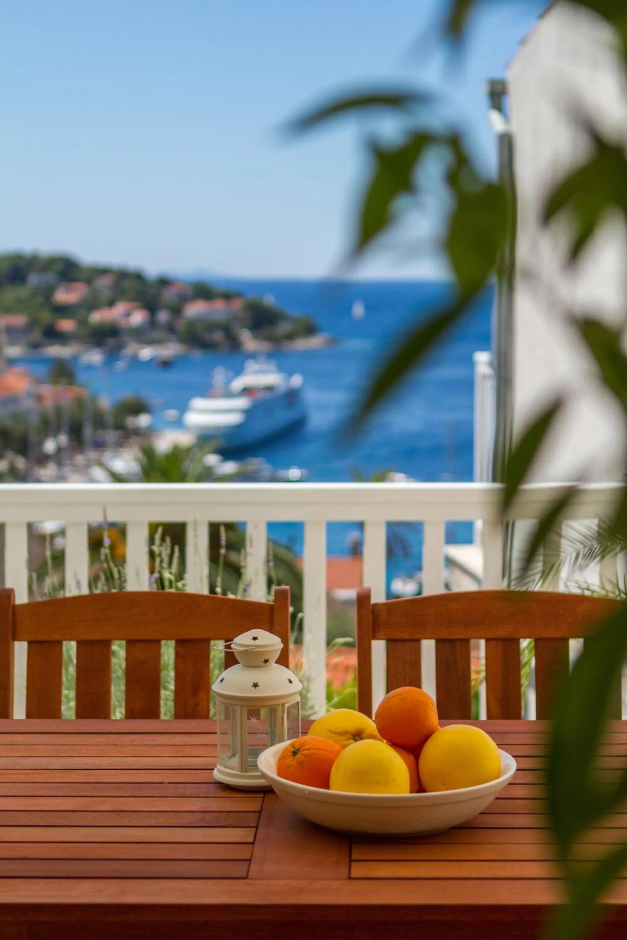 Food in Apartments and Rooms Bonkan Hvar