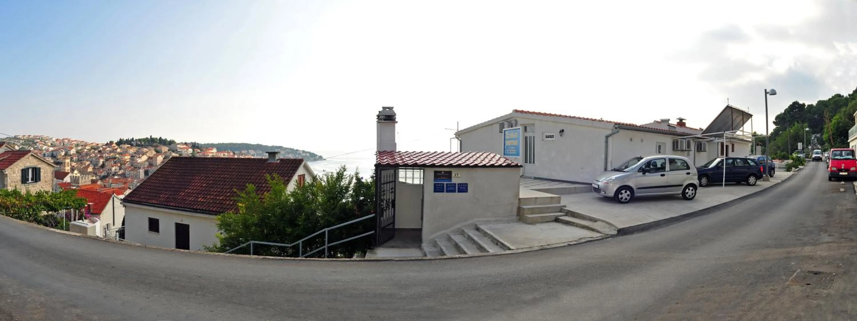 Property building in Apartments and Rooms Bonkan Hvar